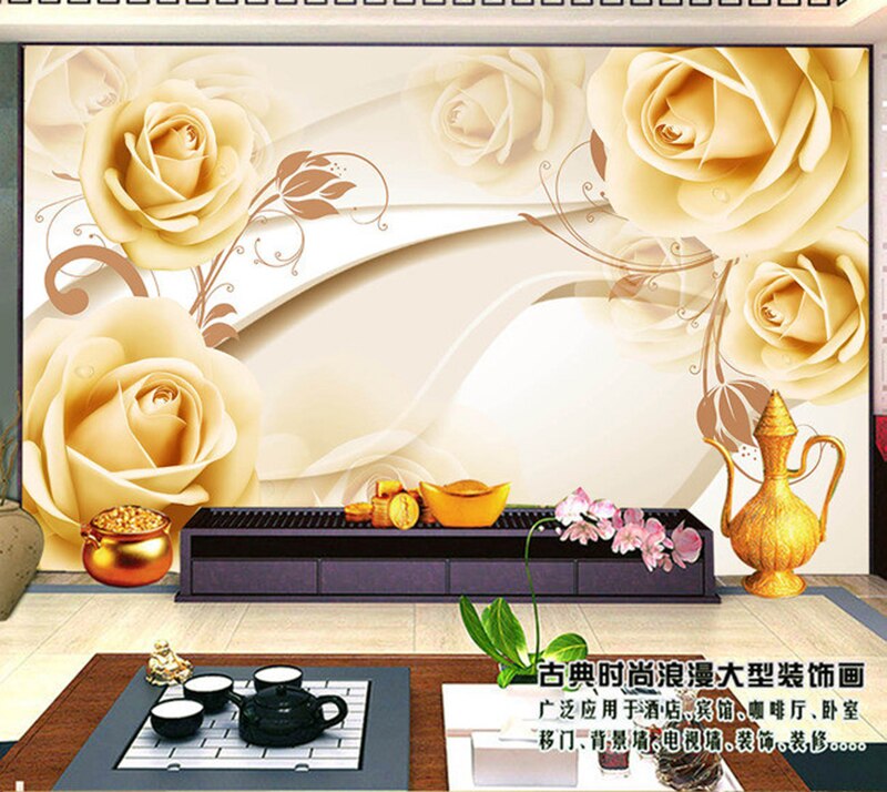 Желто Белые Розы - HD Wallpaper 