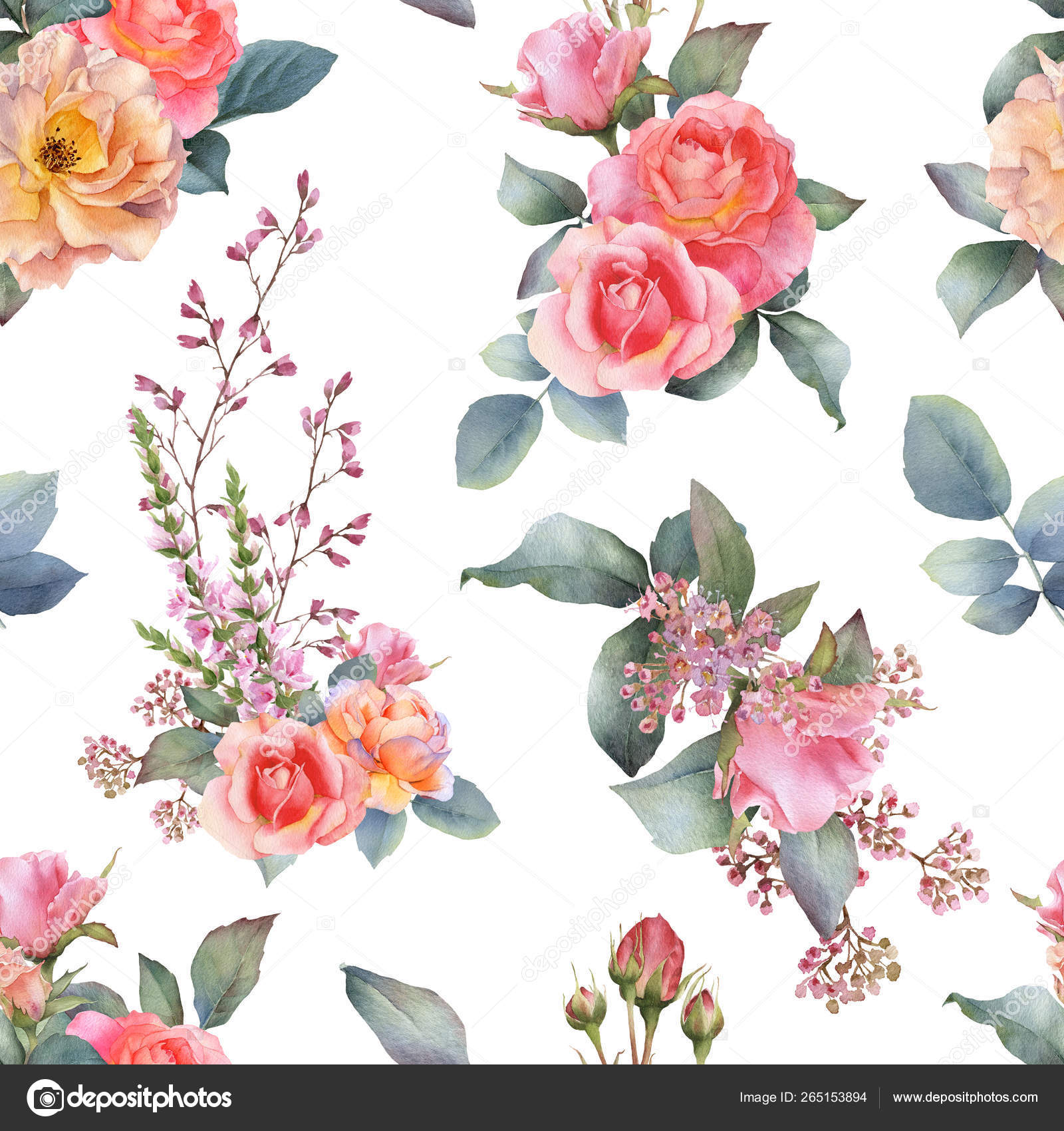 Garden Roses - HD Wallpaper 