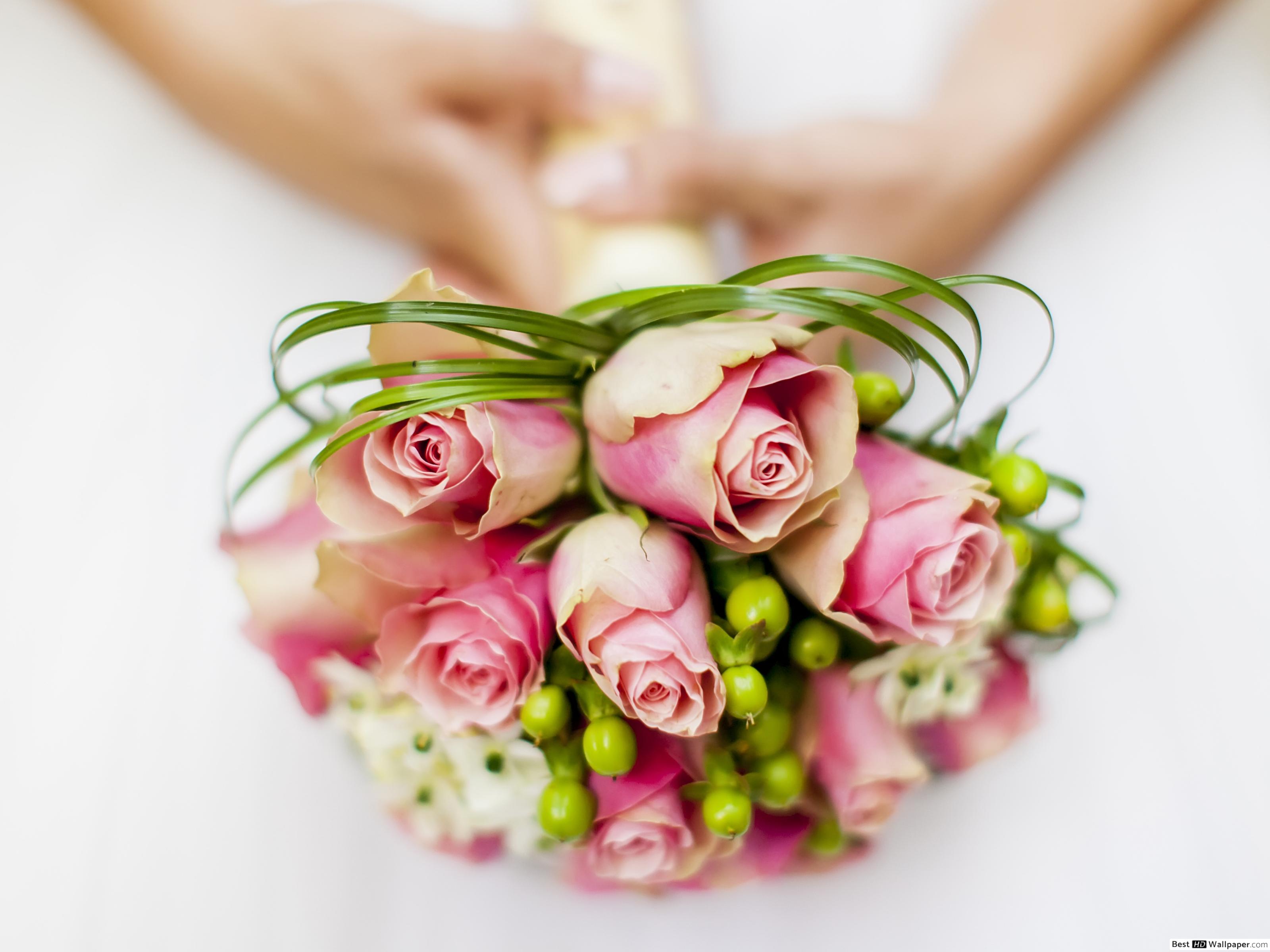 Wedding Bouquet Hd - HD Wallpaper 