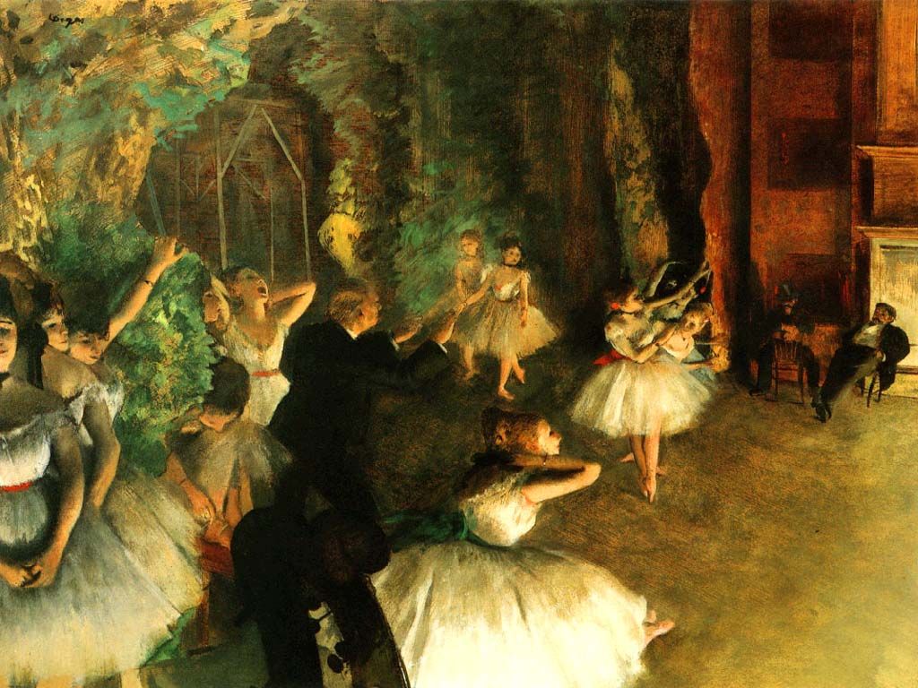 Edgar Degas - HD Wallpaper 