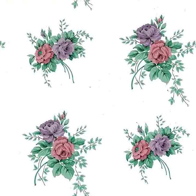 Roses Bouquet Vintage Wallpaper, Pink, Rose, Lavender, - Artificial Flower - HD Wallpaper 