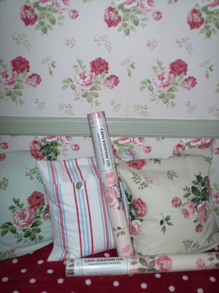 Cath Kidston Antique Rose - HD Wallpaper 