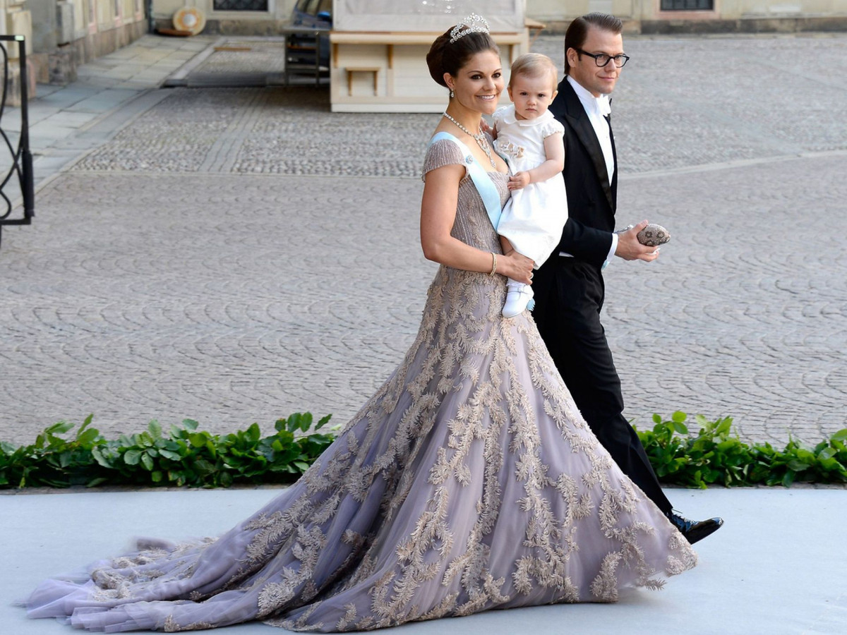 Victoria, Crown Princess Of Sweden - Crown Princess Victoria Madeleine Wedding - HD Wallpaper 