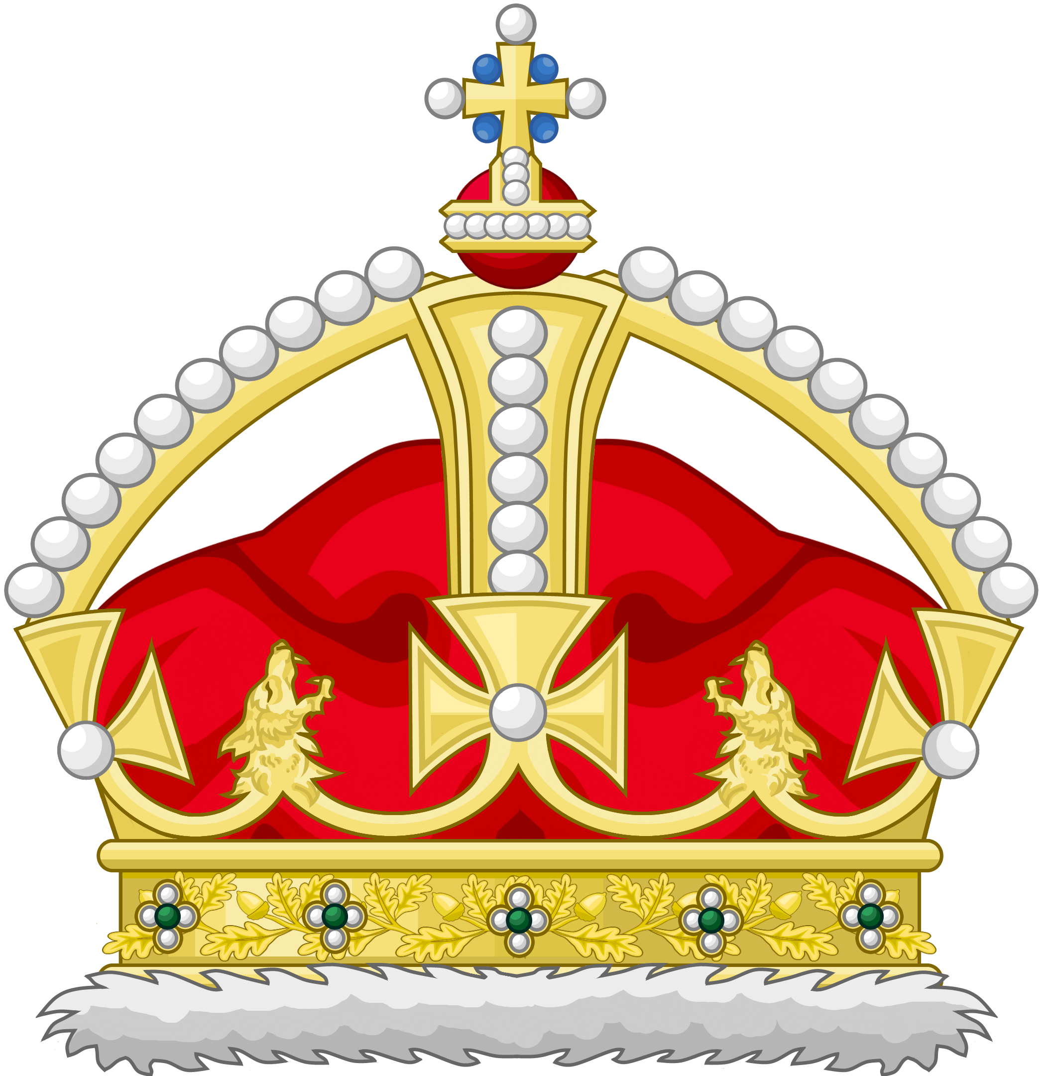 Royal Crown Picture - Royal Coat Of Arms Crown - HD Wallpaper 
