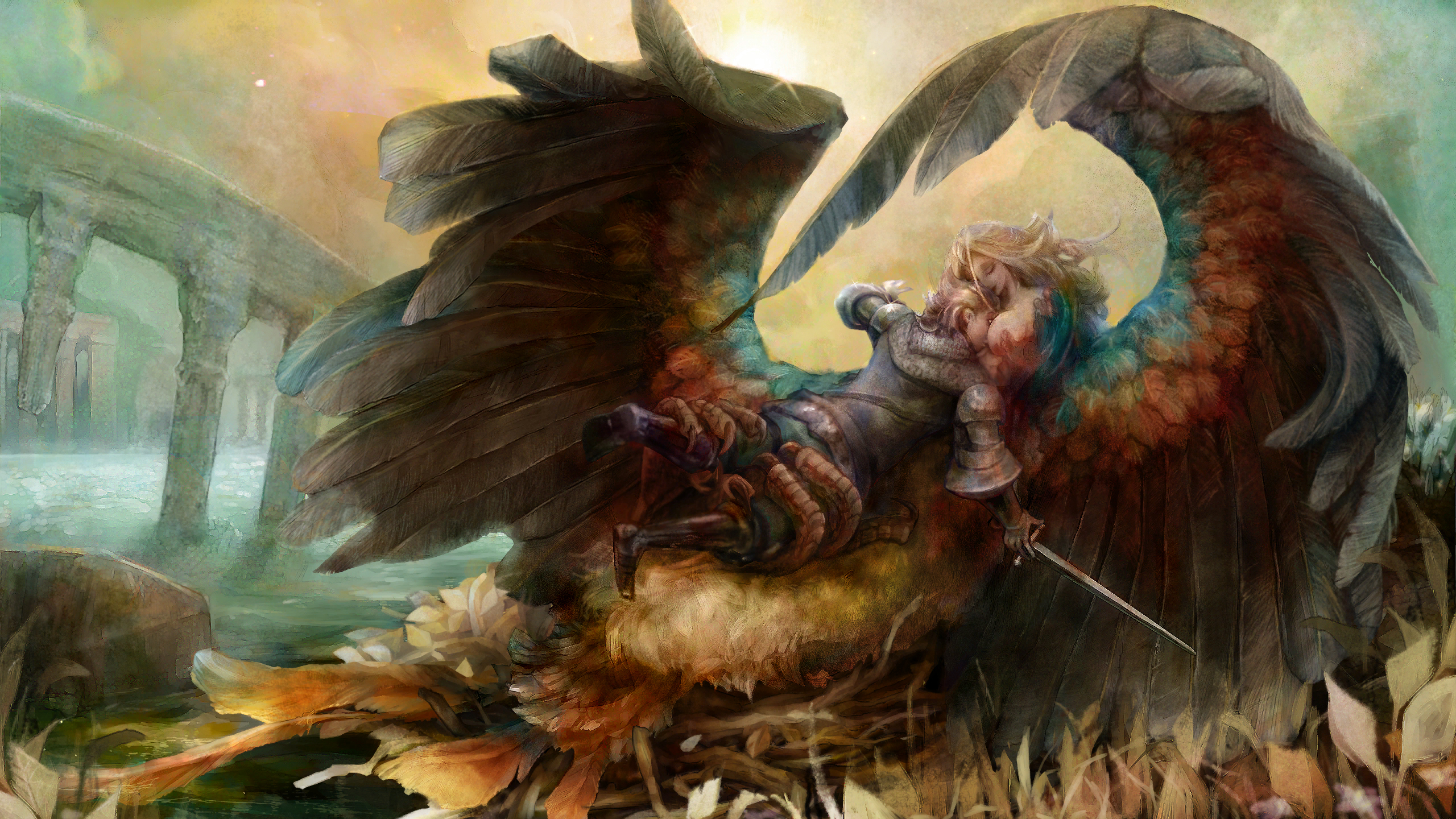 Dragons Crown Art - HD Wallpaper 