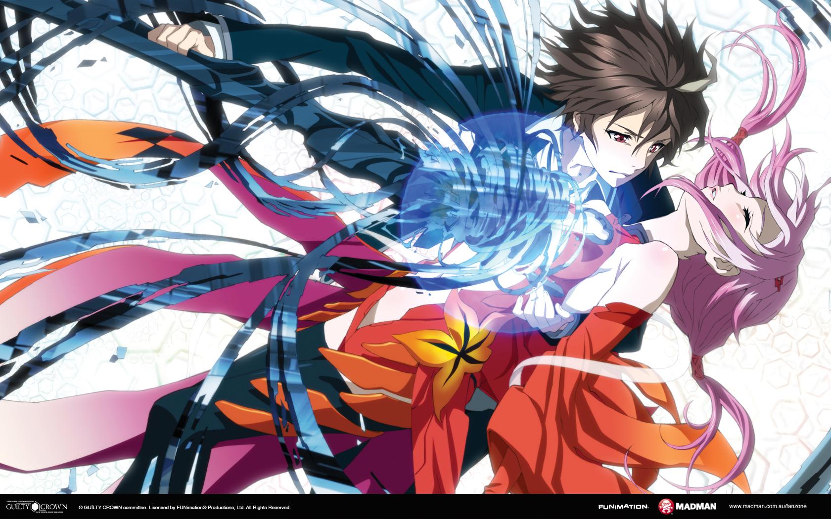 Guilty Crown Wallpapers Hd New Tab Picture Wallpaper - Guilty Crown - HD Wallpaper 