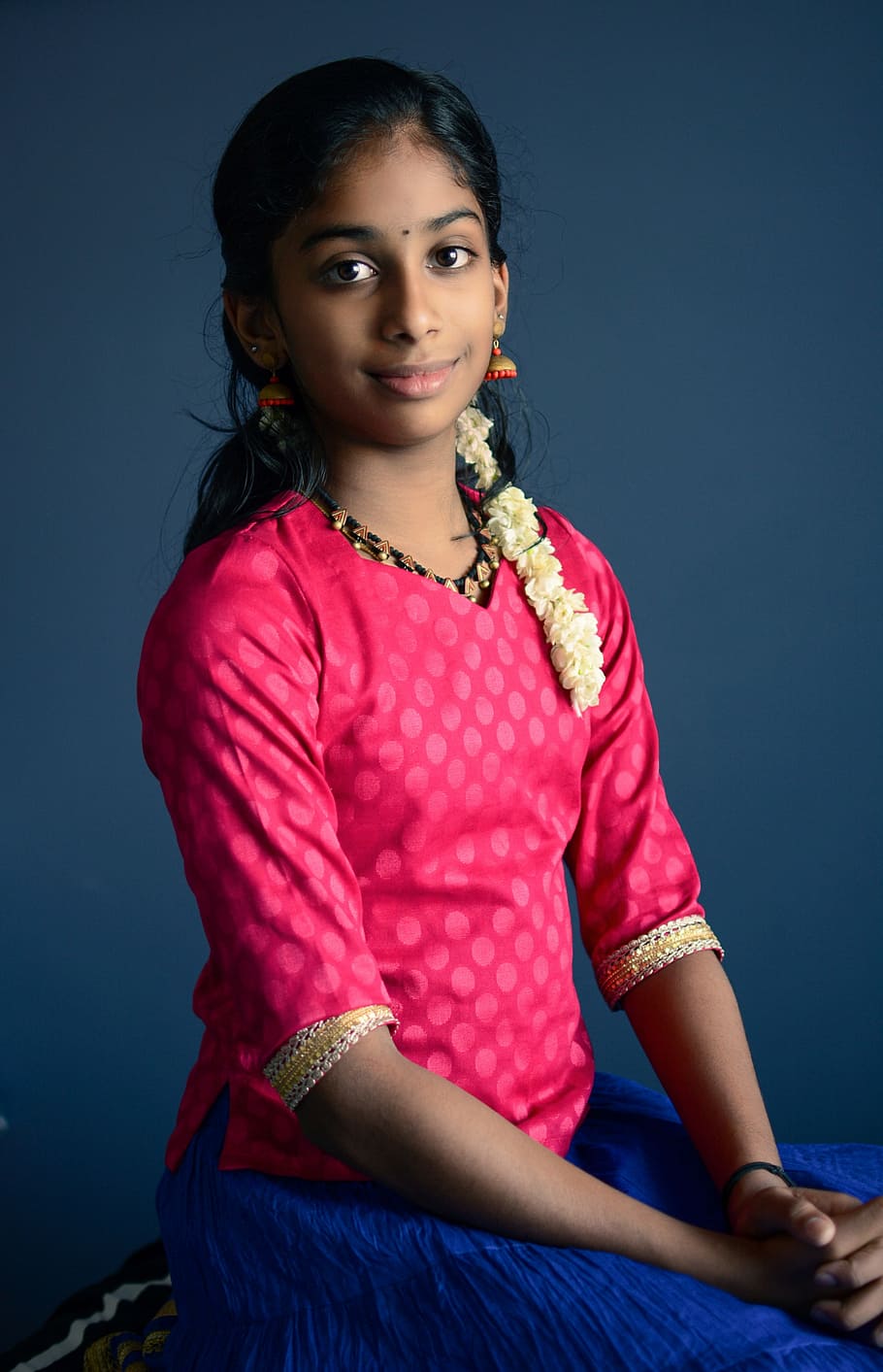 Beautiful, Young, Indian, Girl, Portrait, Female, People, - Photo Shoot -  910x1413 Wallpaper 