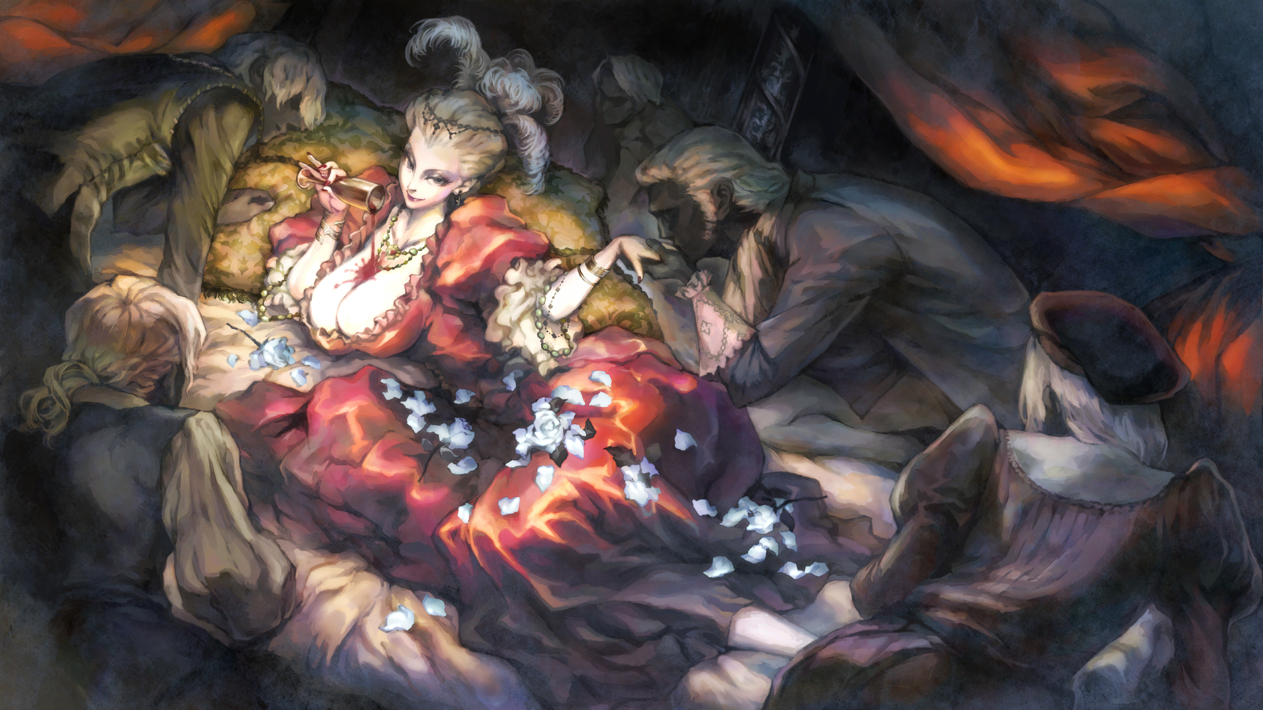 Dragons Crown Concept Art - HD Wallpaper 