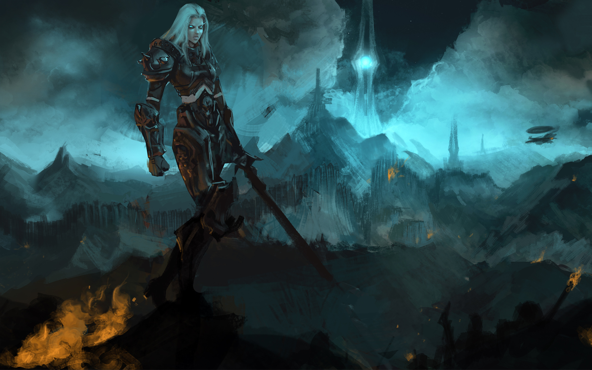 Wow Icecrown - HD Wallpaper 