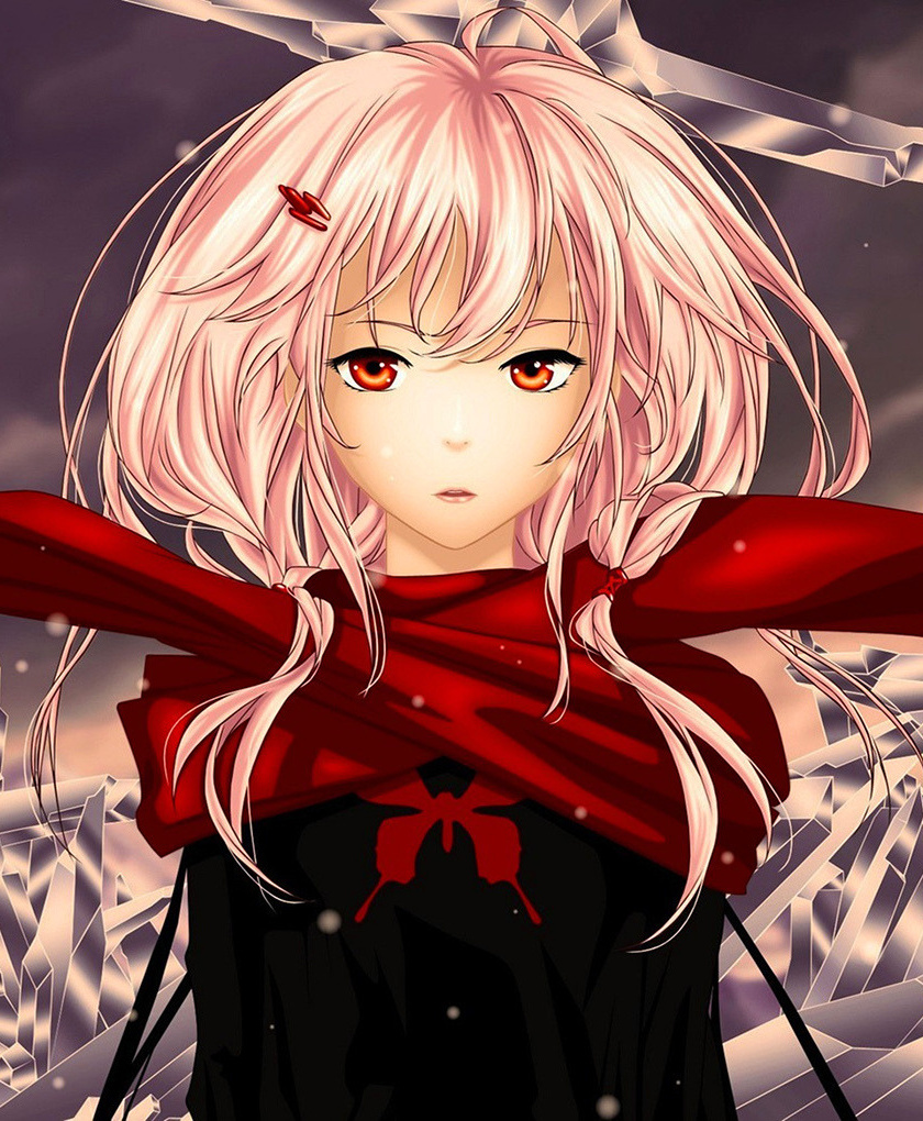 Inori Yuzuriha - 840x1020 Wallpaper - teahub.io
