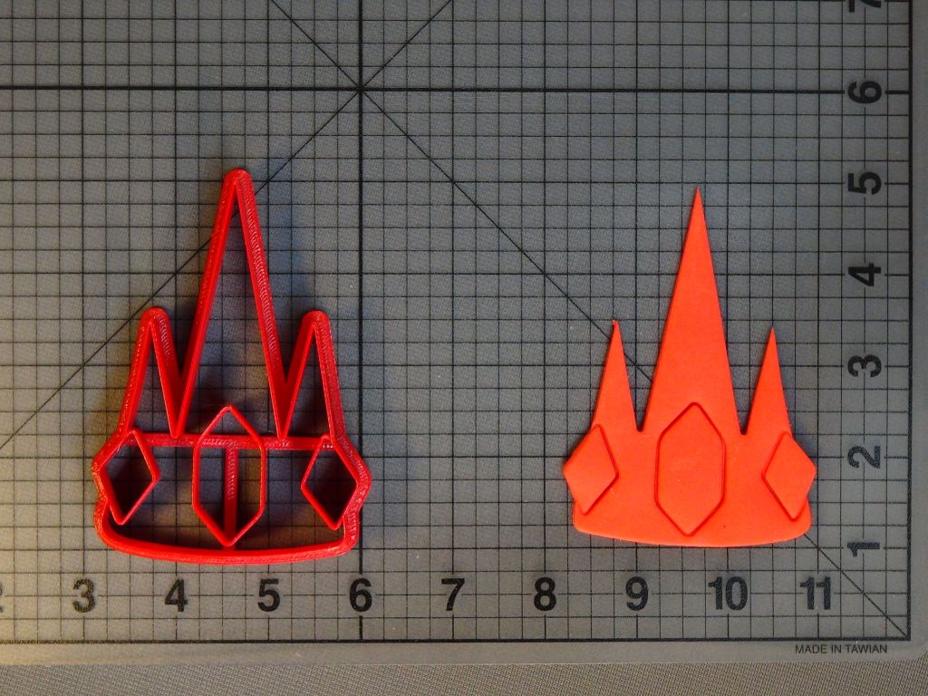 Ice King Crown 266-c689 Cookie Cutter - HD Wallpaper 