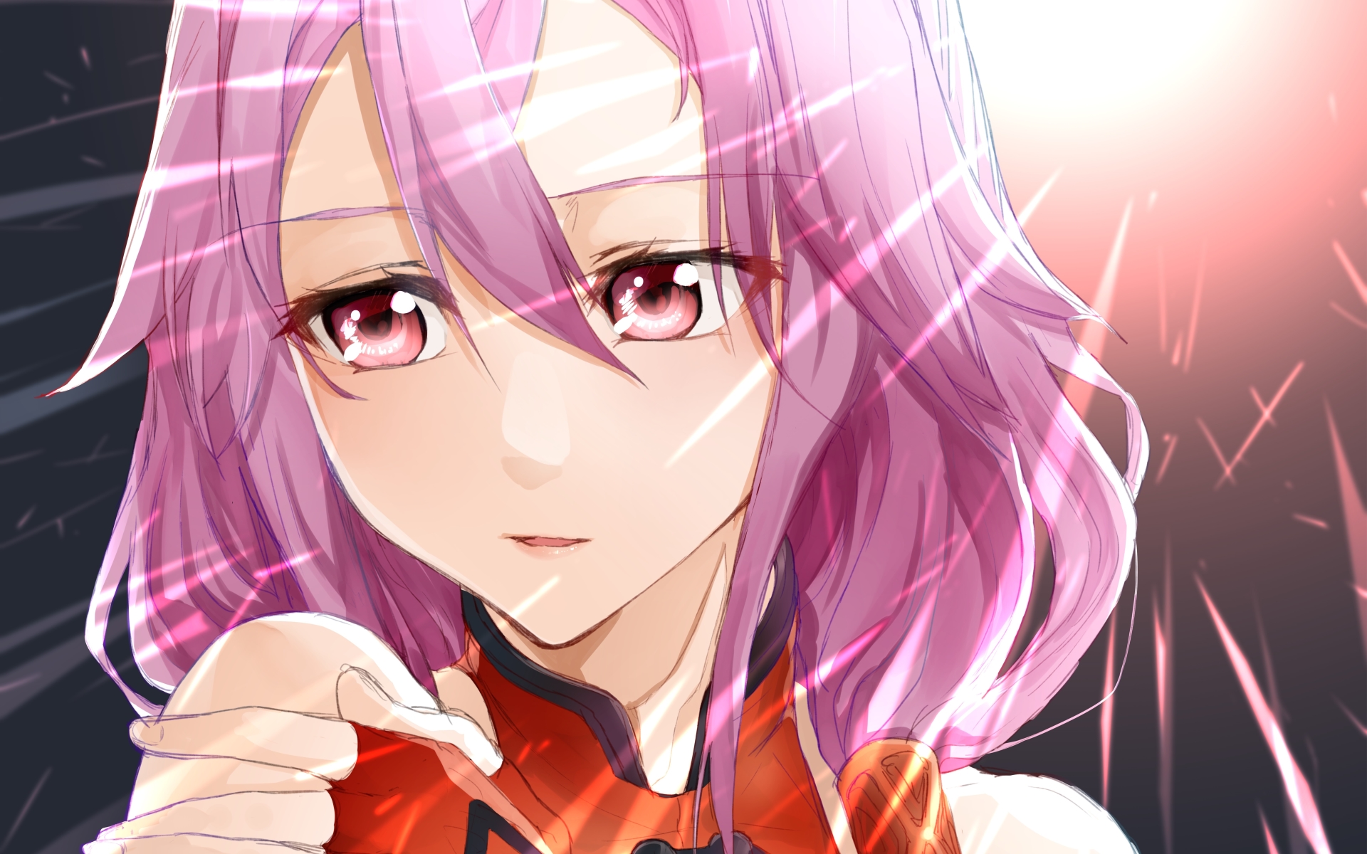Inori Yuzuriha, Manga, Pink Eyes, Protagonist, Guilty - Anime - 1920x1200 Wallpaper Inori Yuzuriha, Manga, Pink Eyes, Protagonist, Guilty - Anime - 1920x1200 Wallpaper