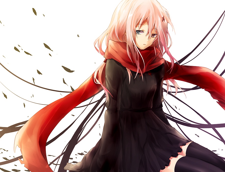 ♫ Inori Yuzuriha ♫ - Inori Yuzuriha Guilty Crown - HD Wallpaper 