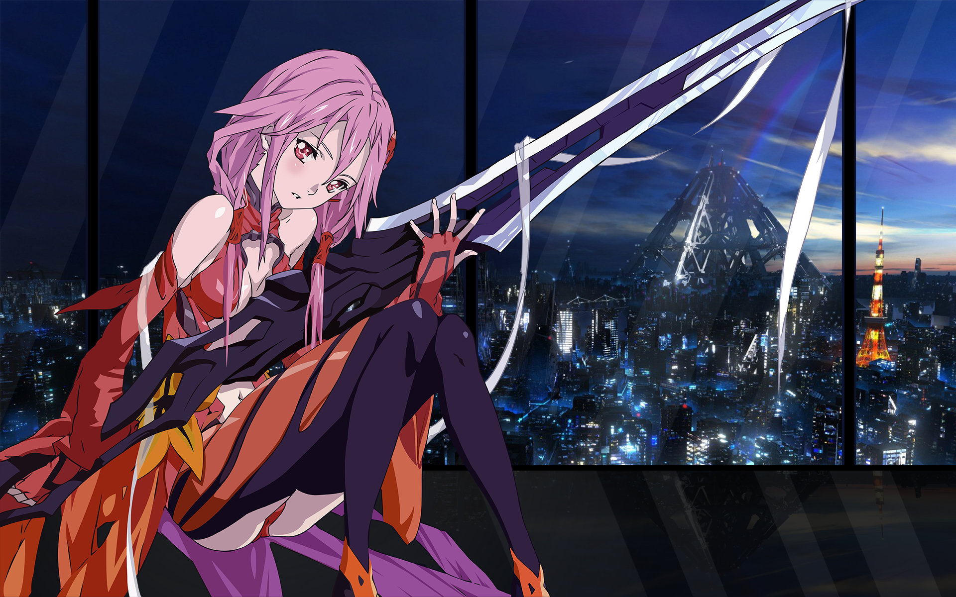 High Resolution Inori Yuzuriha Hd Wallpaper Id - Full Hd Wallpaper Inori Yuzuriha - HD Wallpaper 
