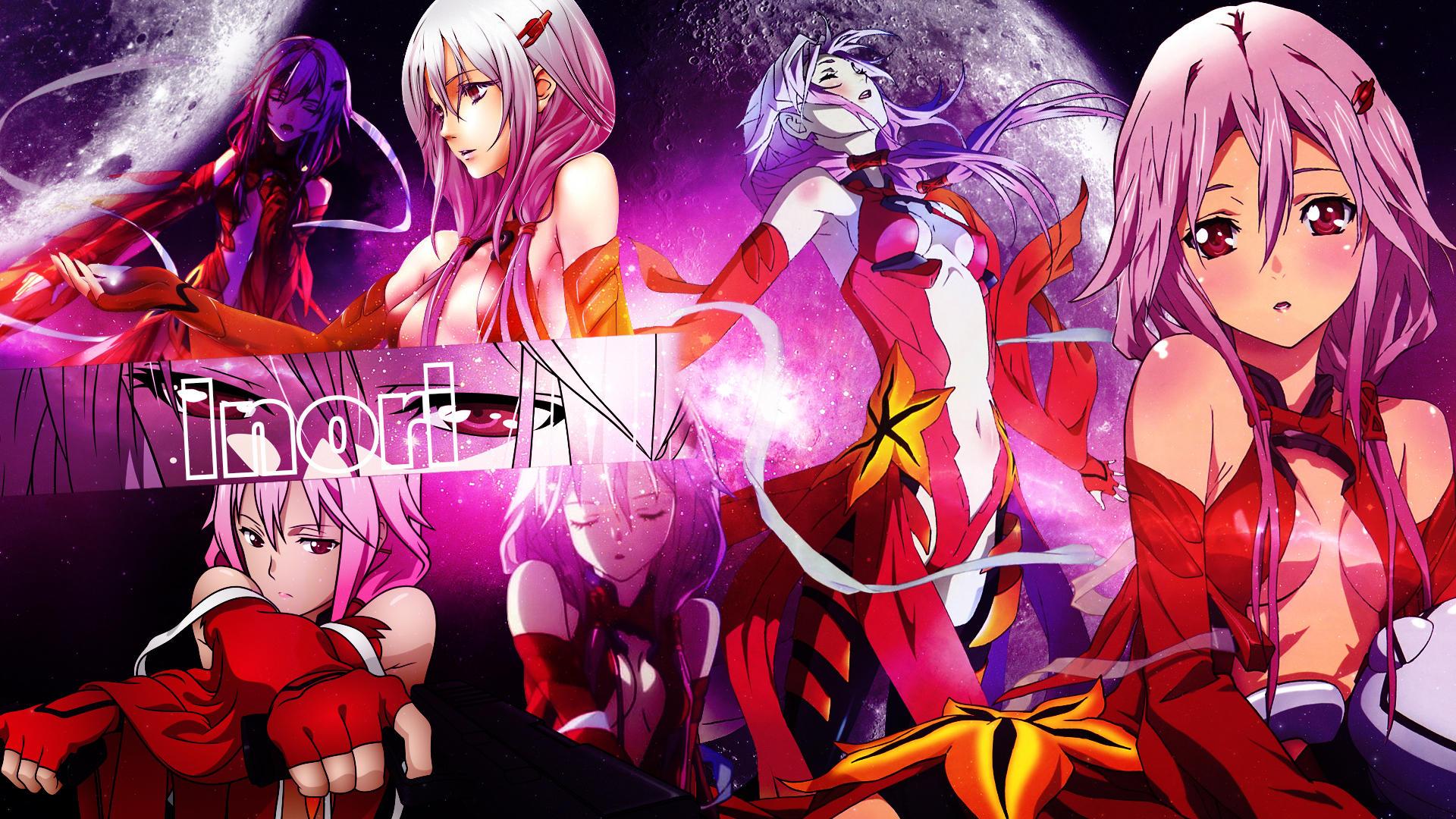 Inori Yuzuriha Guilty Crown - HD Wallpaper 