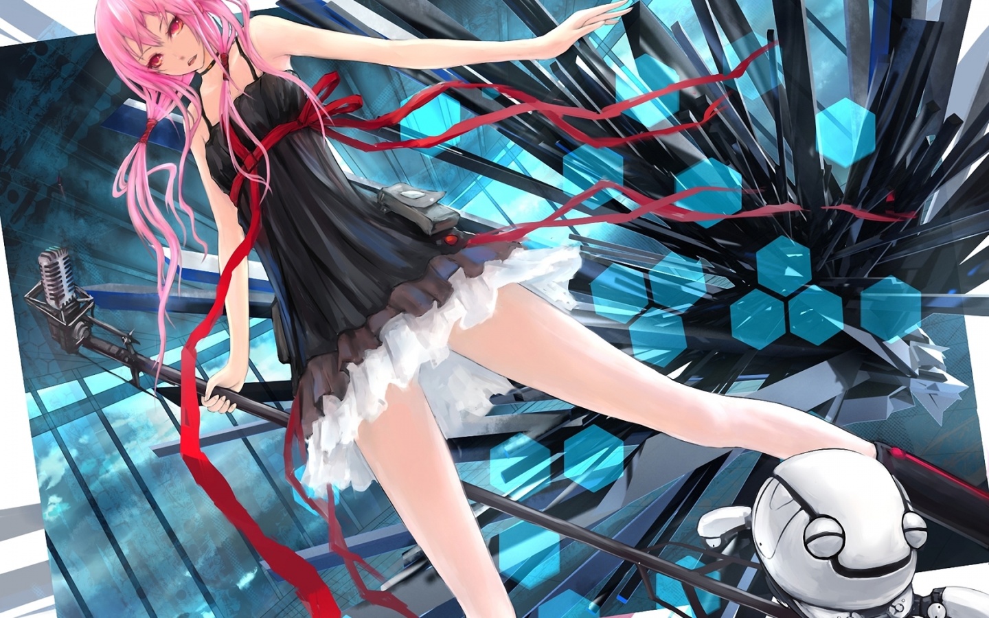 Yuzuriha Inori - Hq 3d - HD Wallpaper 