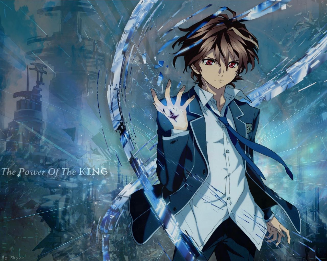 Shu Guilty Crown - HD Wallpaper 