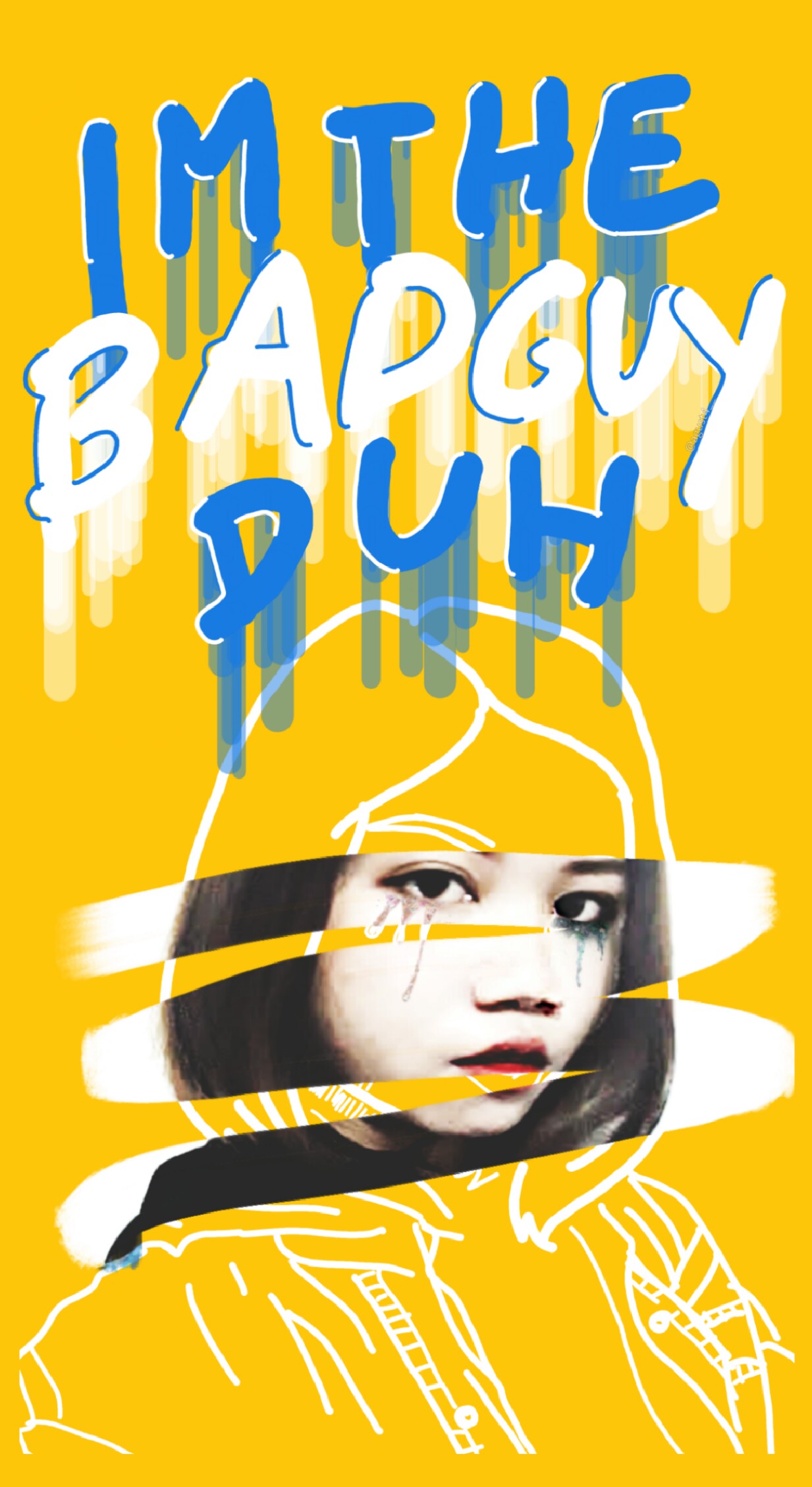 Personalized Billie Eilish Inspired Mobile Wallpaper - Poster - HD Wallpaper 