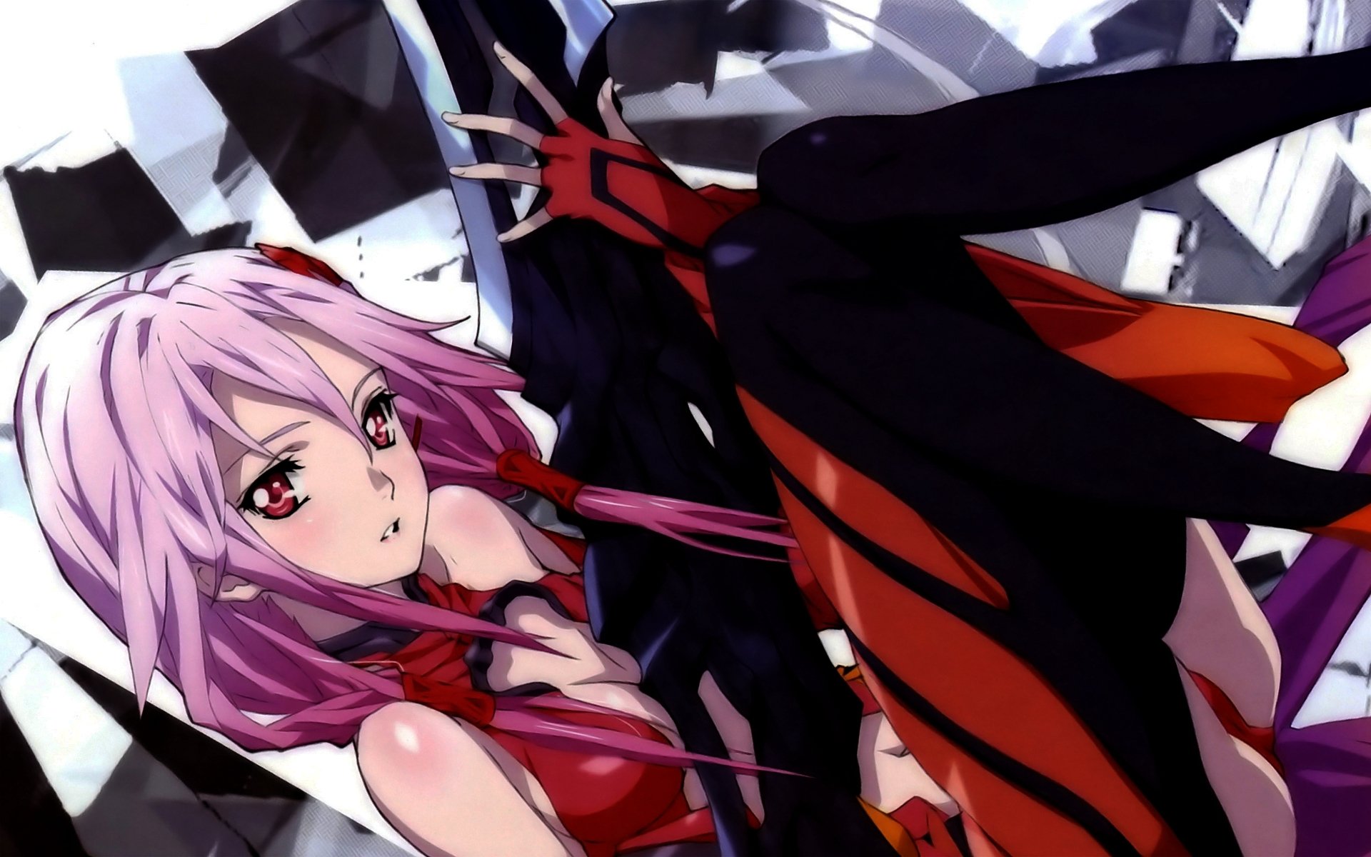 Inori Yuzuriha Anime Wallpaper Hd - HD Wallpaper 