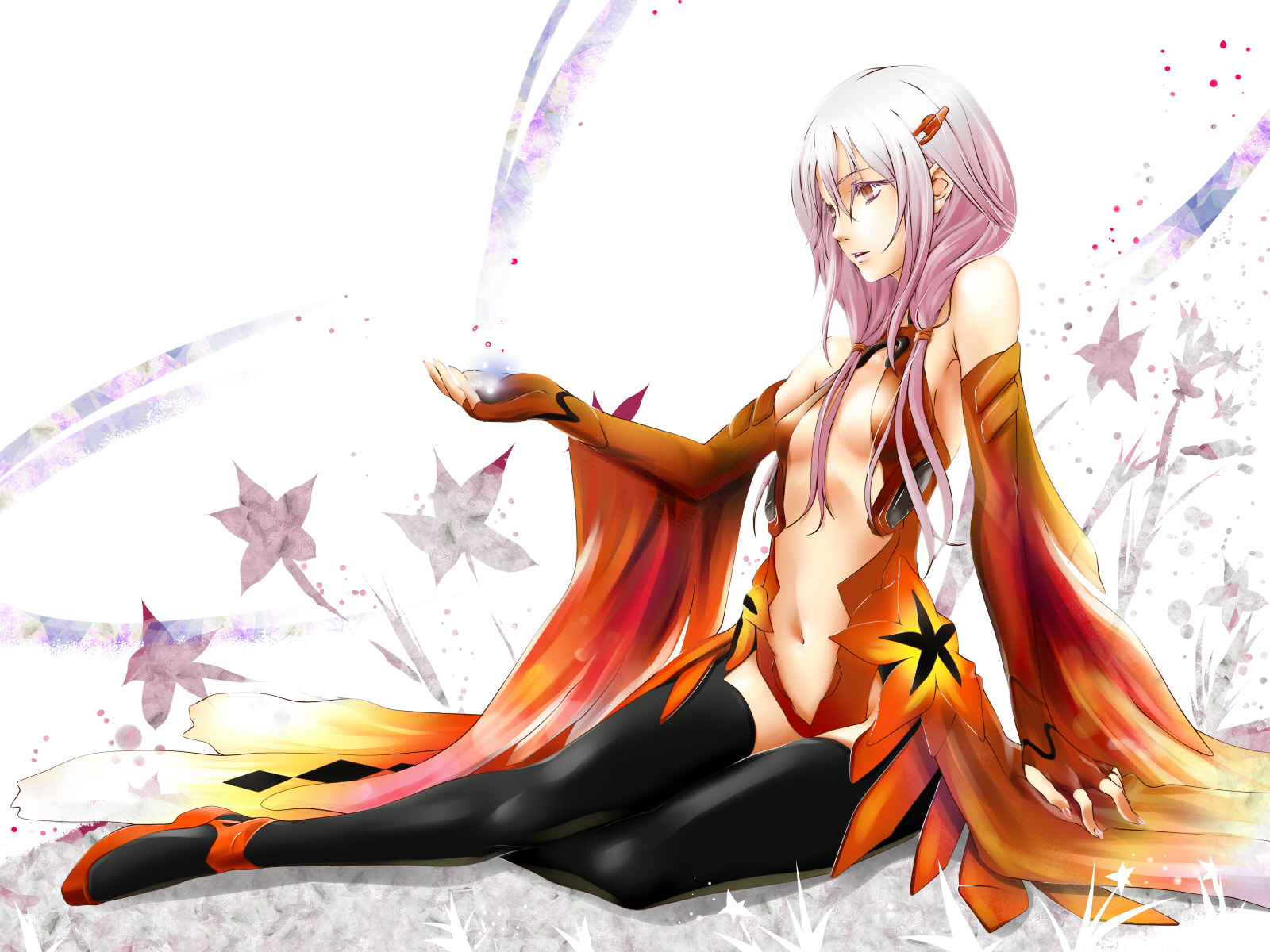 Anime Guilty Crown Wallpaper - Guilty Crown - HD Wallpaper 
