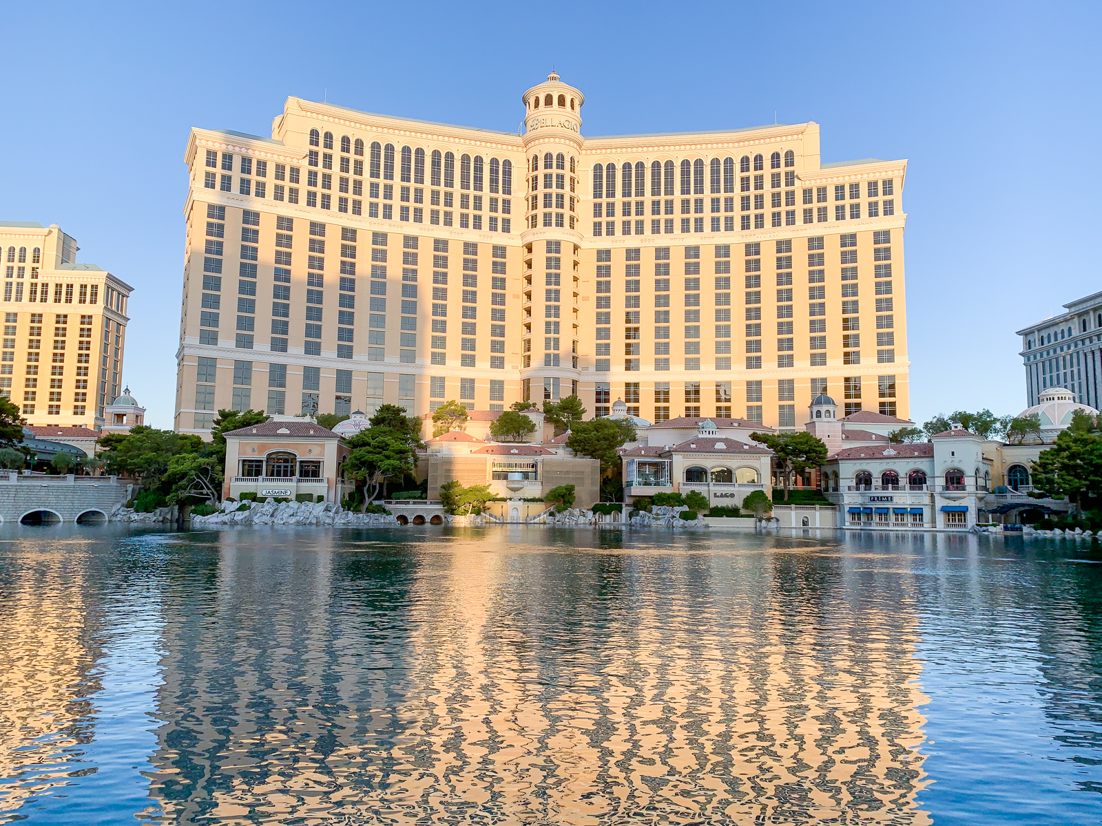 Bellagio Hotel And Casino - HD Wallpaper 