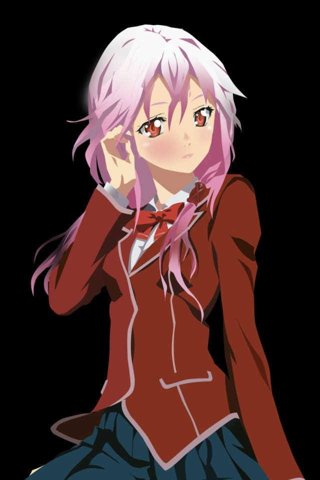 Guilty Crown - Inori Yuzuriha - - Guilty Crown Inori Png - HD Wallpaper 