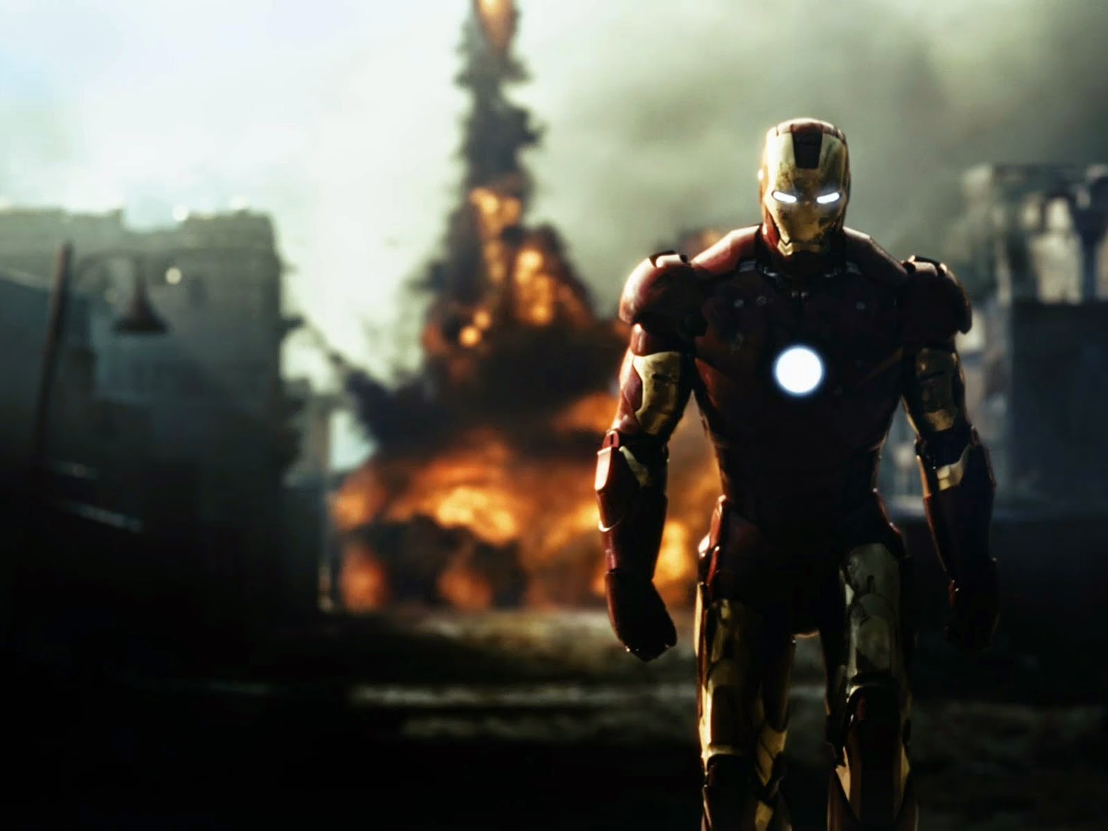 Iron Man 1 Wallpaper Hd - HD Wallpaper 