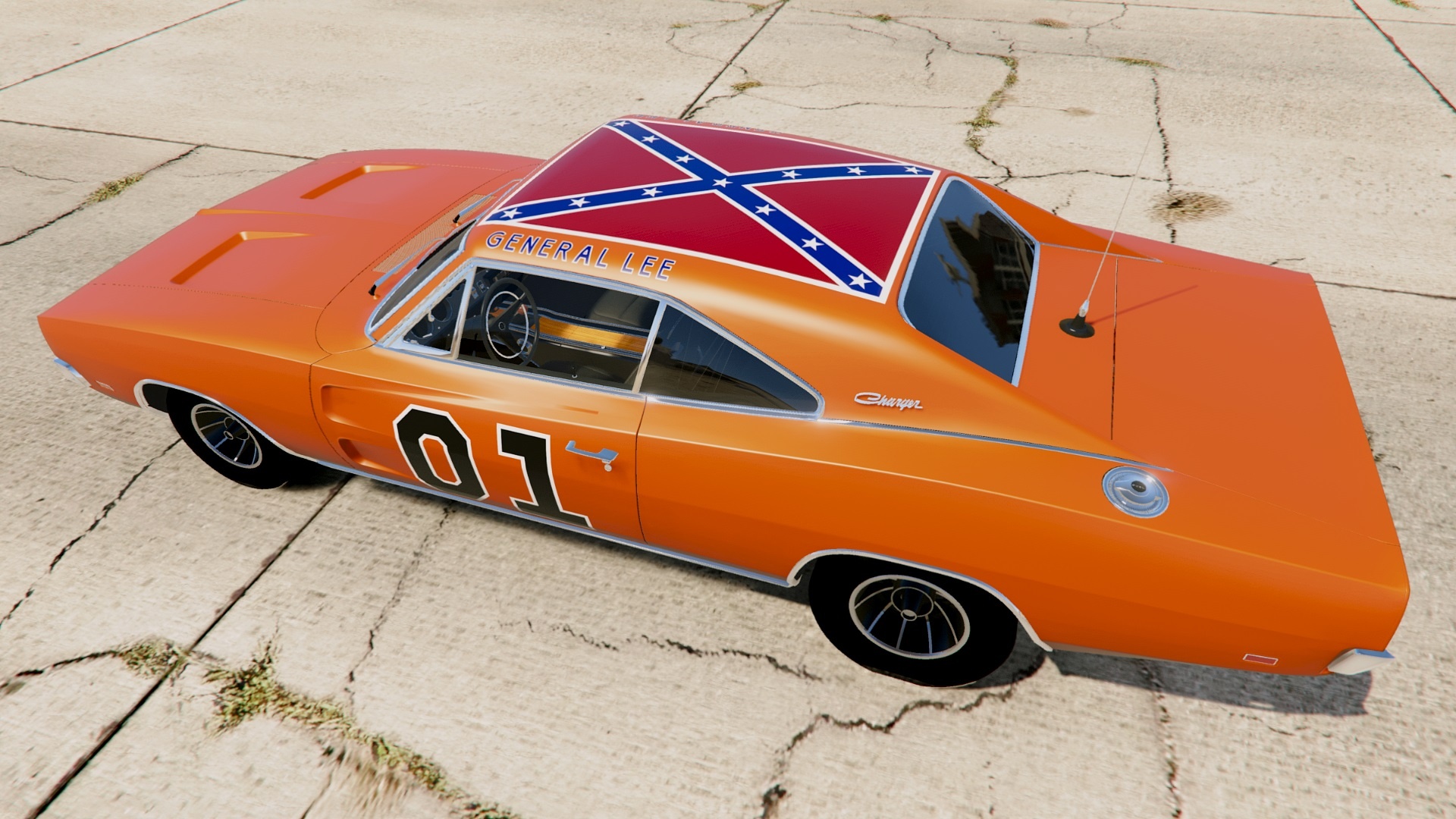 General Lee Gta 5 - HD Wallpaper 