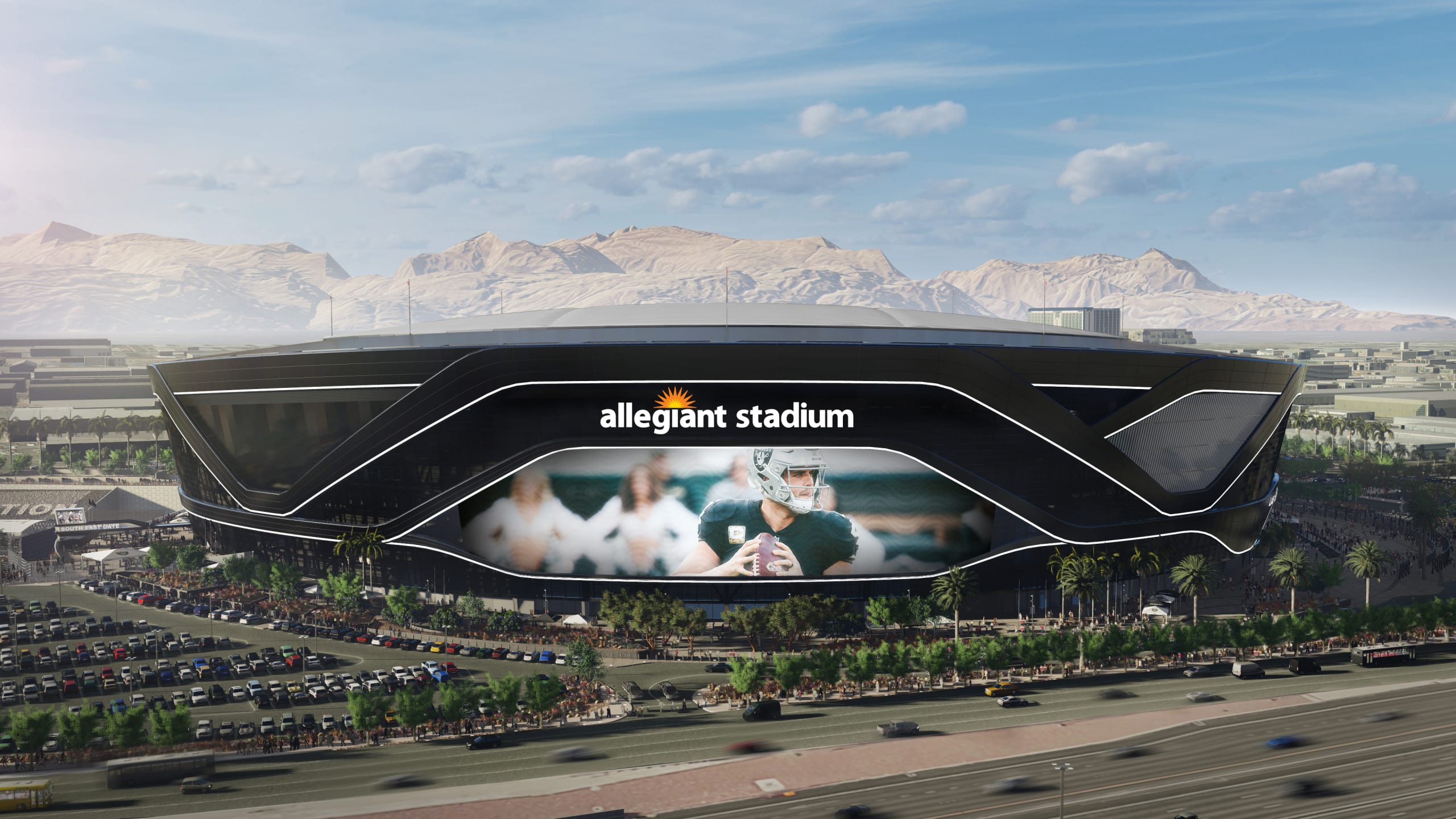 Allegiant Stadium Las Vegas - HD Wallpaper 
