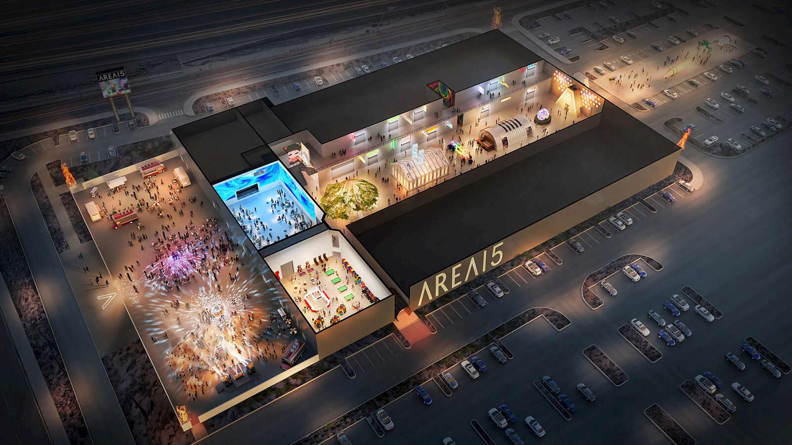 Area 15 Las Vegas - HD Wallpaper 