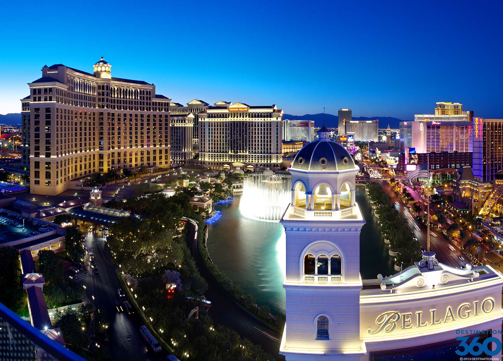 Las Vegas Virtual Tour - Las Vegas Hotel Usa - HD Wallpaper 