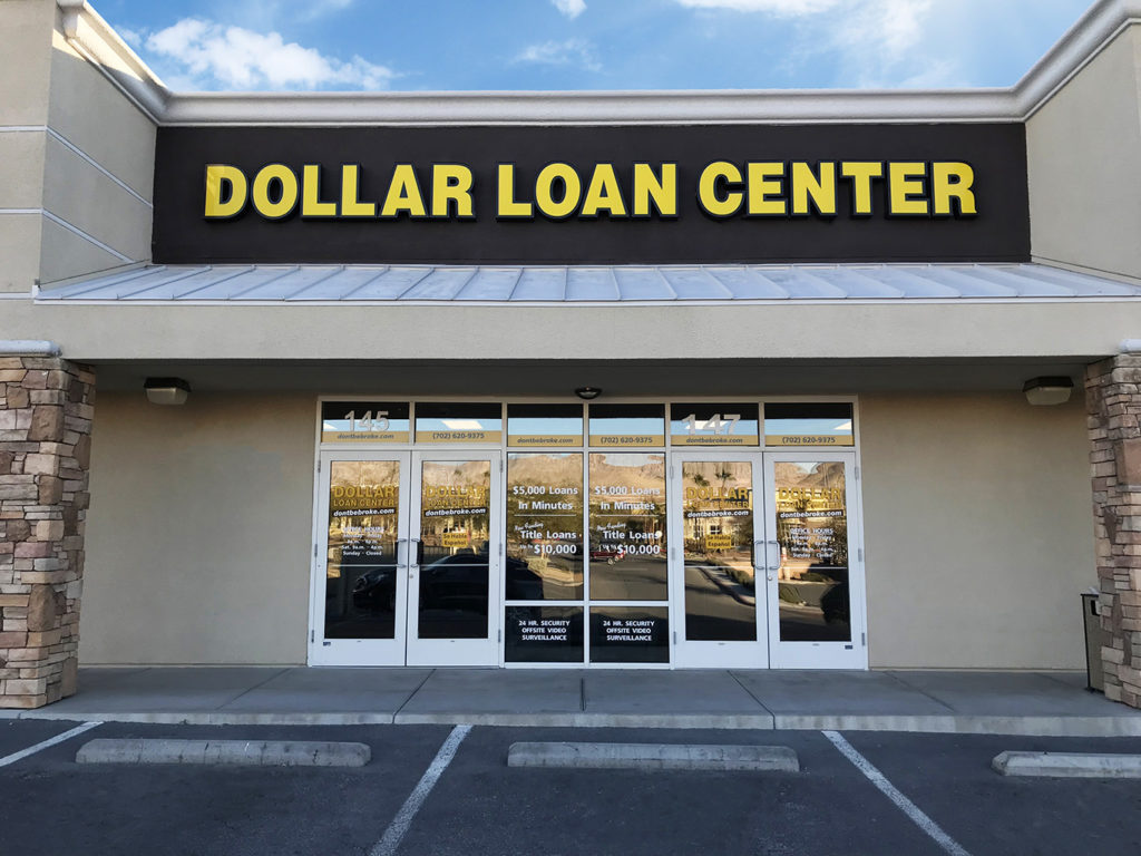 Dollar Loan Center 5752 S Fort Apache Rd Suite 145, - Commercial Building - HD Wallpaper 