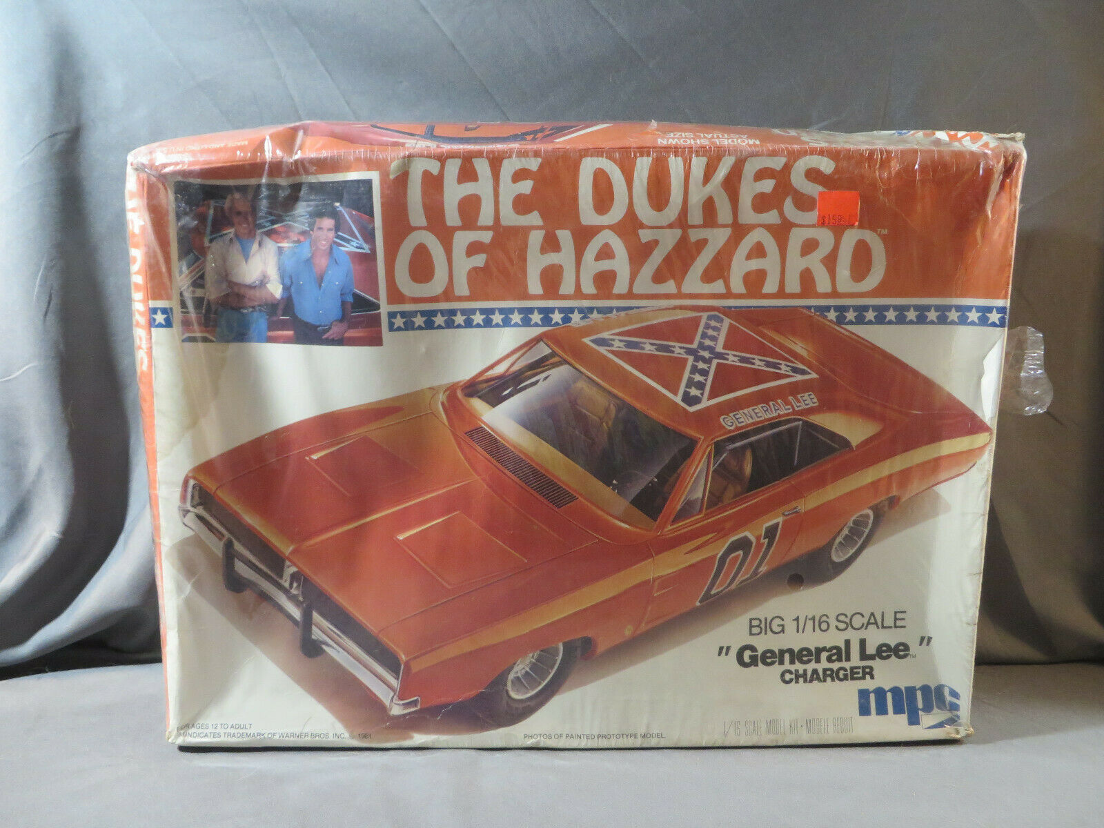 Mpc 1 16 Scale General Lee - HD Wallpaper 