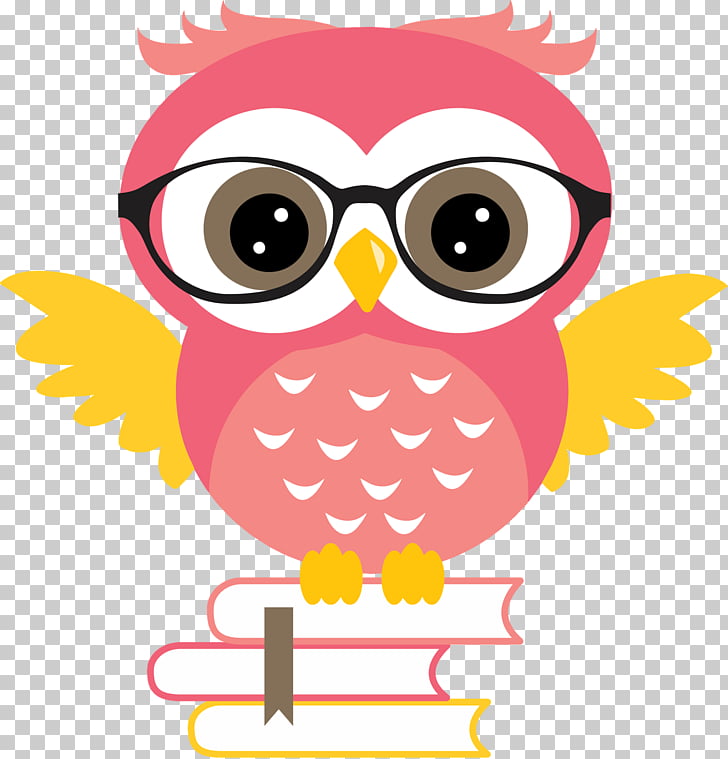 Pink Owl Wallpaper - HD Wallpaper 