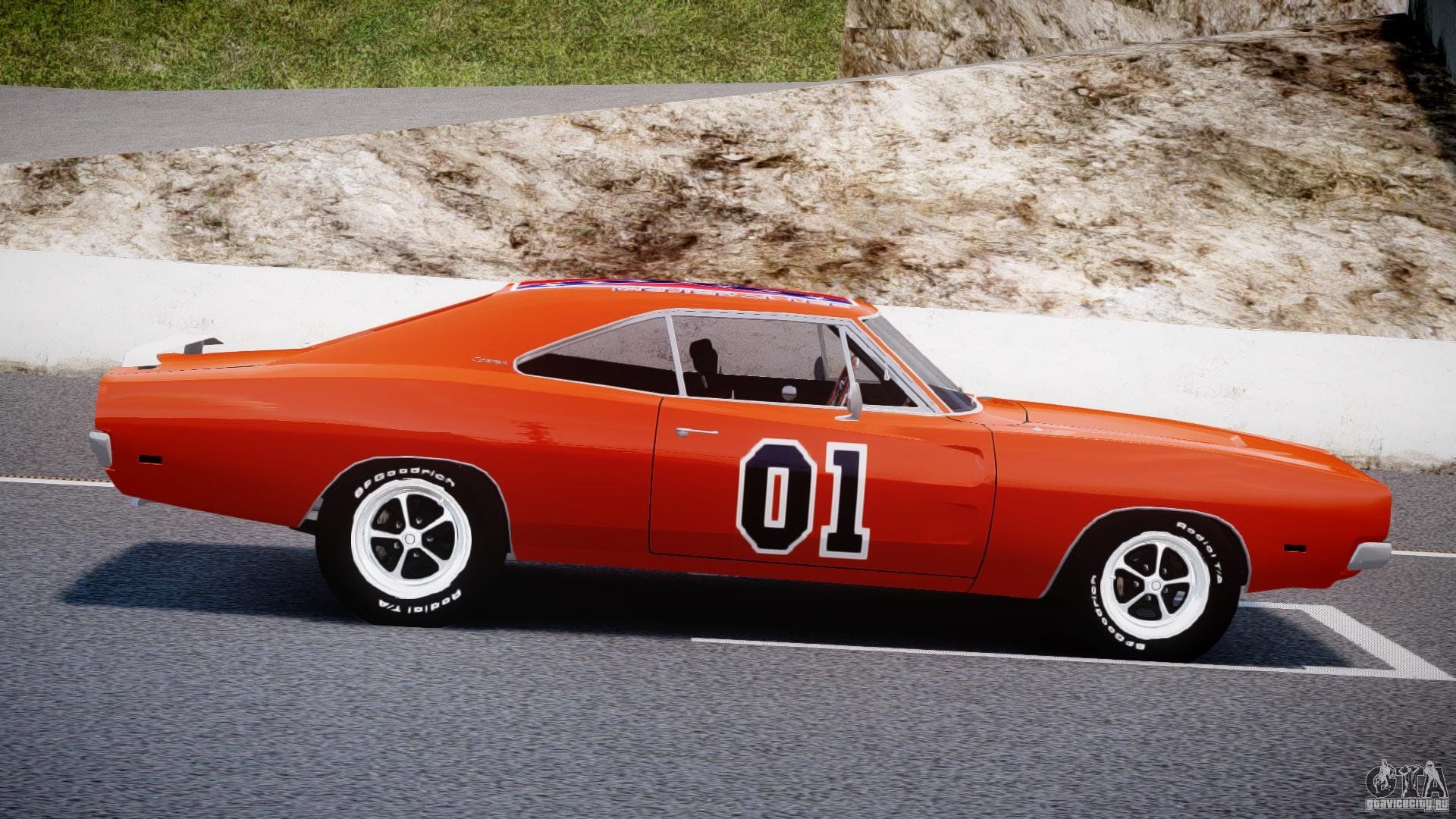 Ford Gran Torino Wallpaper Hd - Dodge Charger 1970 General Lee - HD Wallpaper 