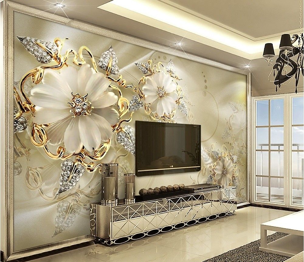 Papel Decorativo En 3d - HD Wallpaper 