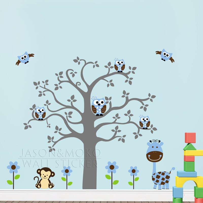 Bebek Odasi Agac Sticker 800x800 Wallpaper Teahub Io