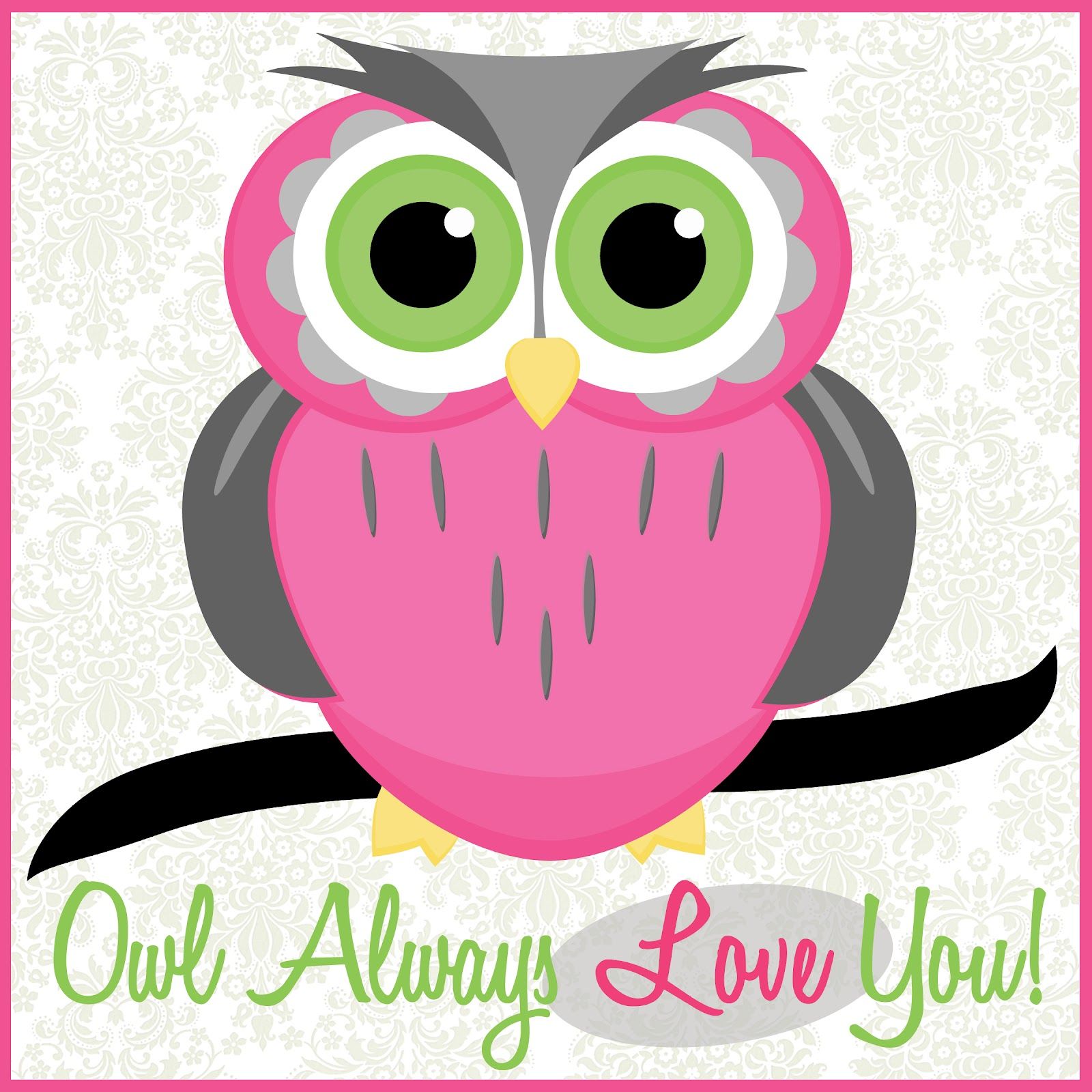 Cartoon Owl Wallpaper-14nz611 - Kartun Owl Pink - HD Wallpaper 
