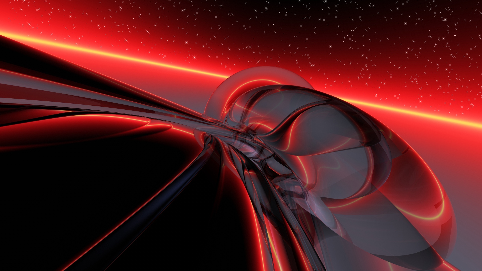 Bright Red Stars For Background - HD Wallpaper 