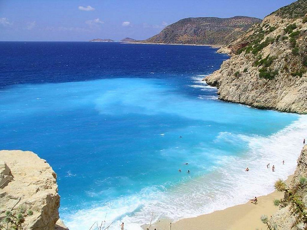 Kaputaş Beach - HD Wallpaper 