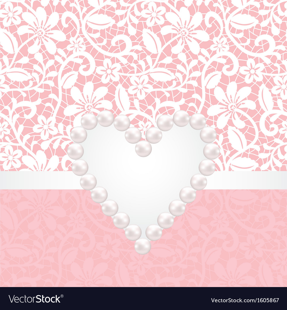 Pearl And Lace Design Background - 999x1080 Wallpaper - teahub.io