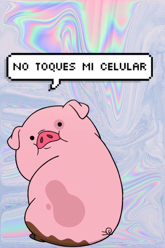 Pato Tumblr 💕 - Imagenes Tumblr No Toques Mi Celular - HD Wallpaper 