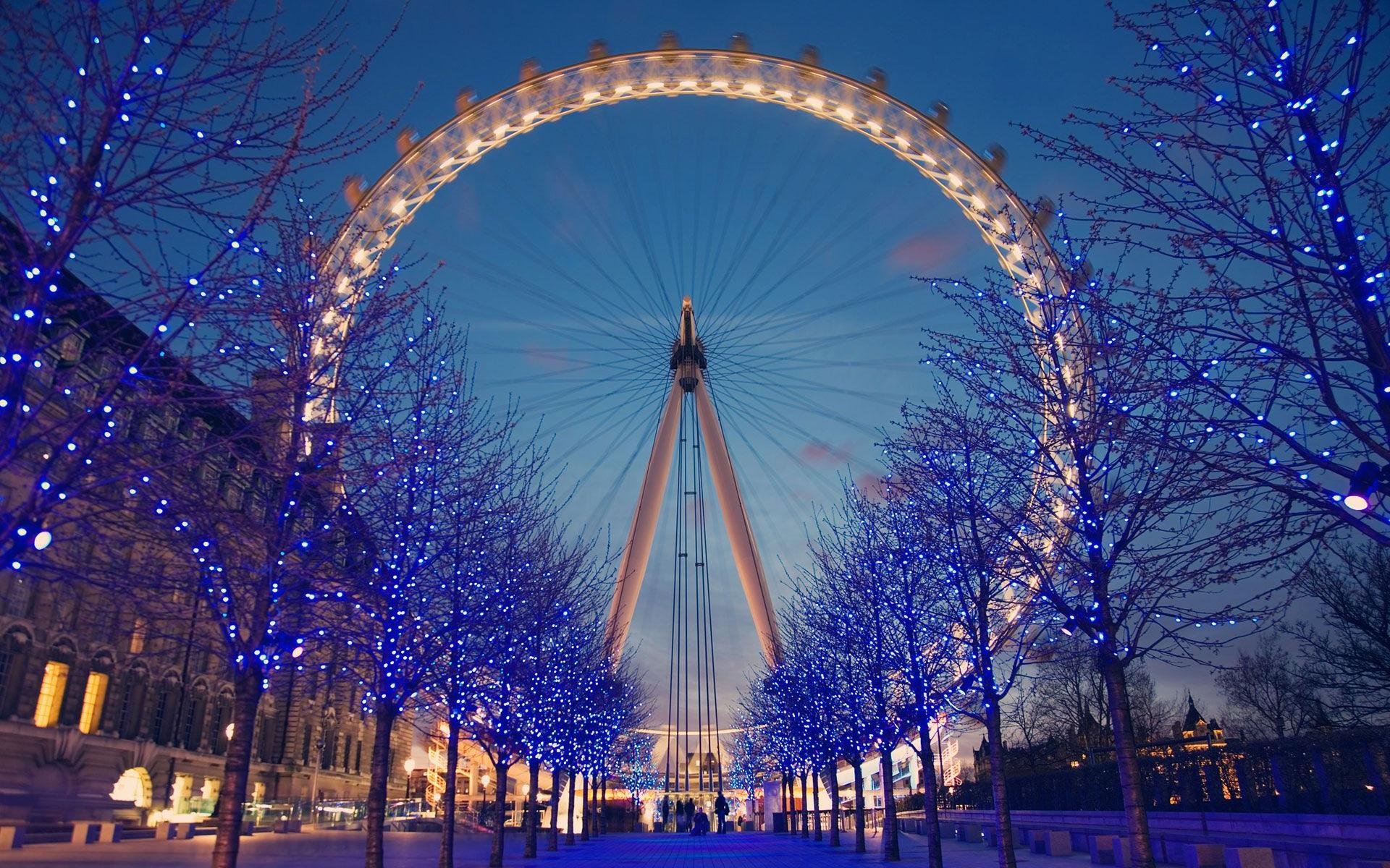 London Eye - HD Wallpaper 