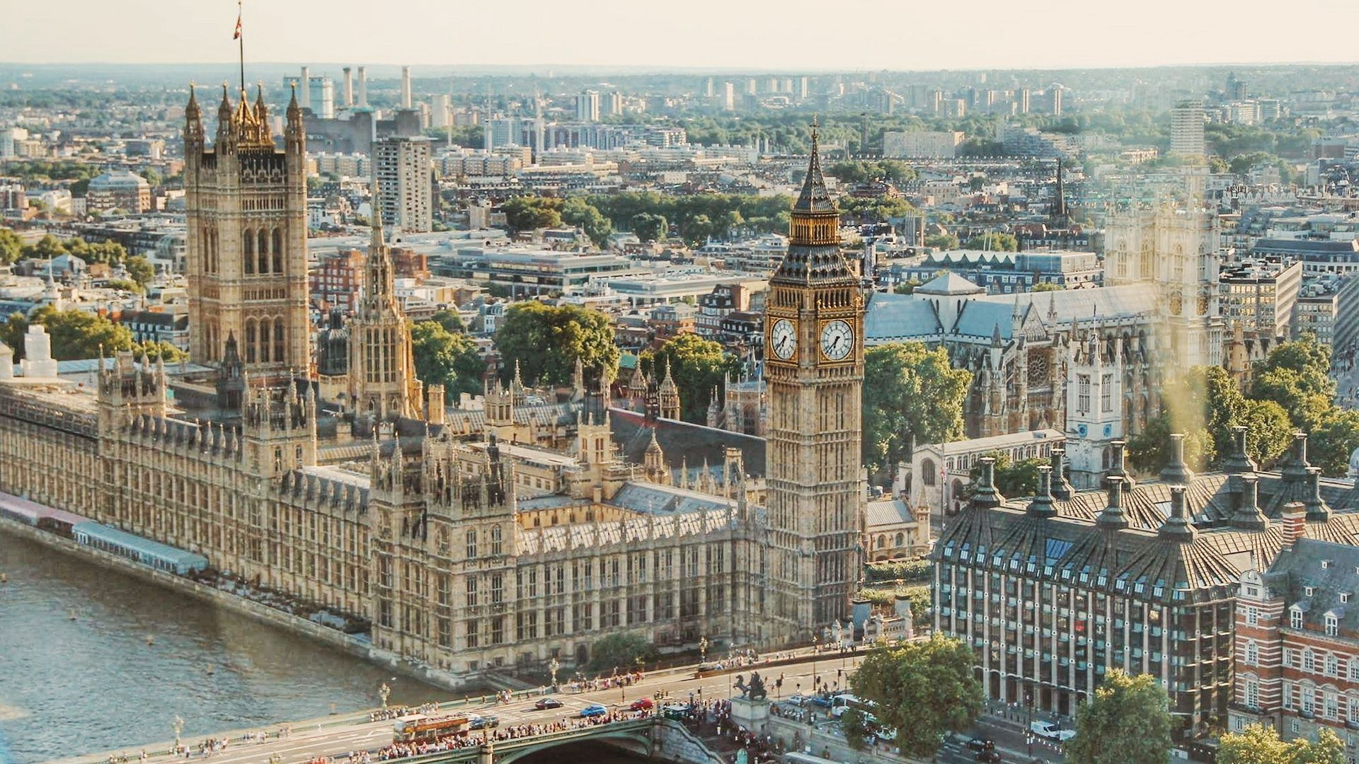 Houses Of Parliament - HD Wallpaper 