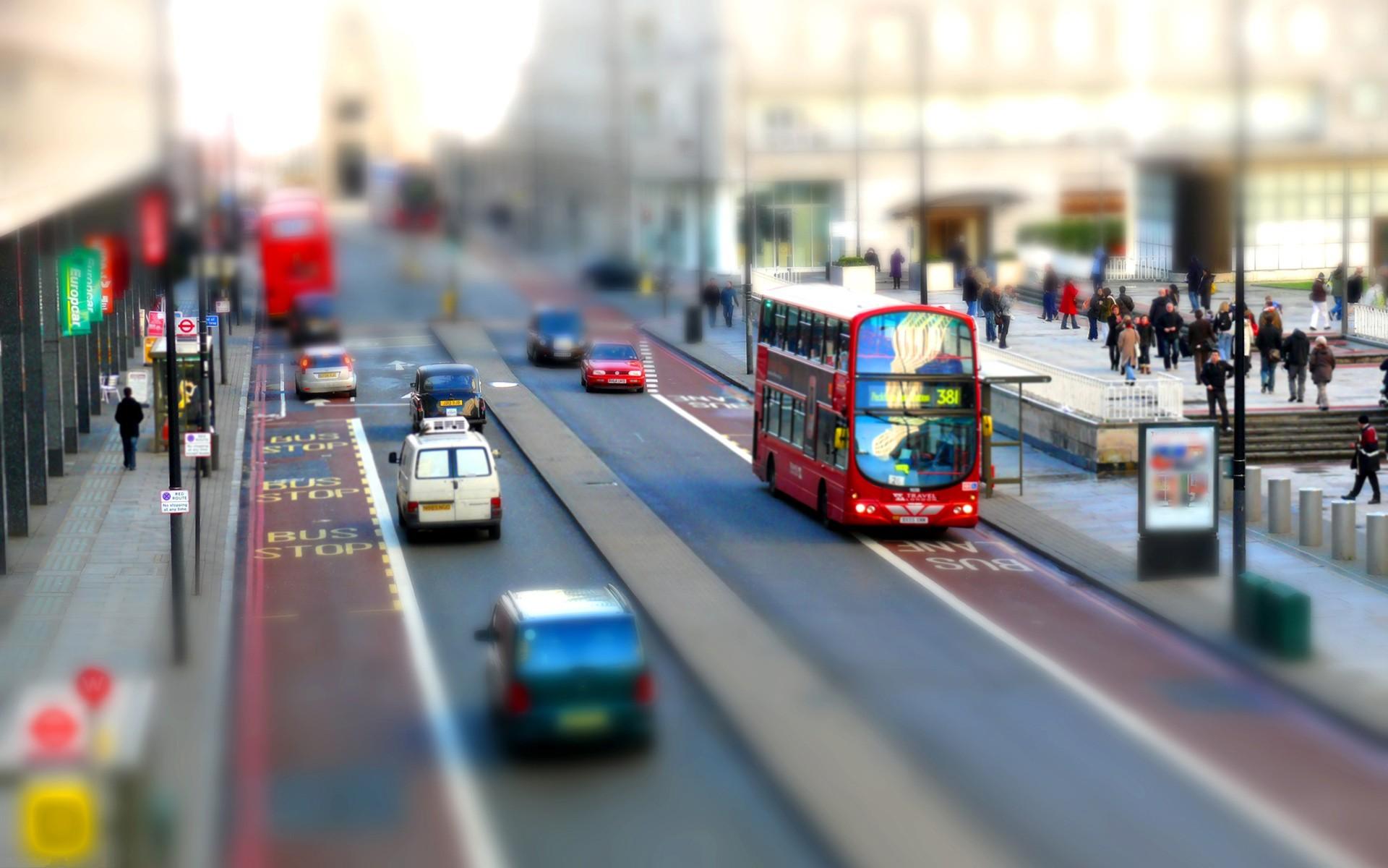 30 Hd 1080p England Wallpaper Backgrounds For Free - Tilt Shift Photography - HD Wallpaper 