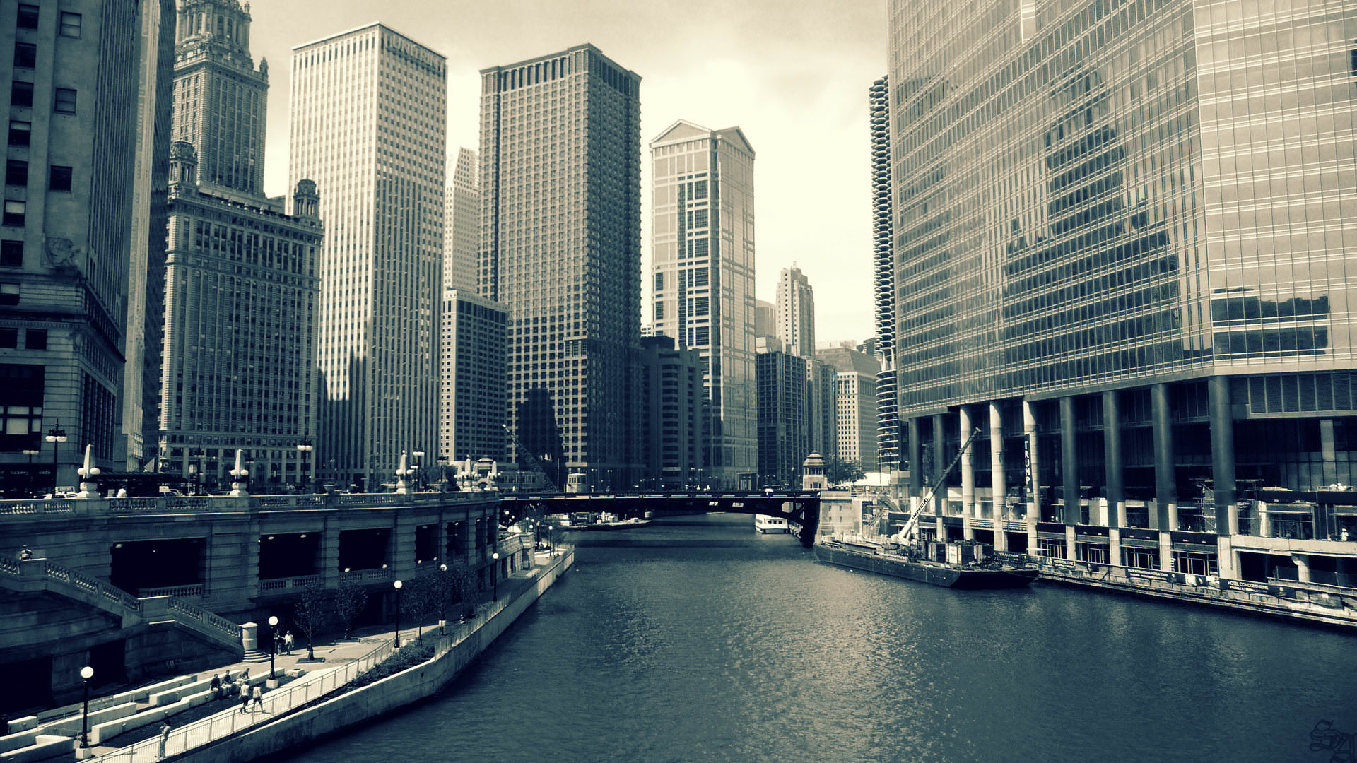Chicago 1080p Wallpaper - Chicago Wallpaper Hd - HD Wallpaper 
