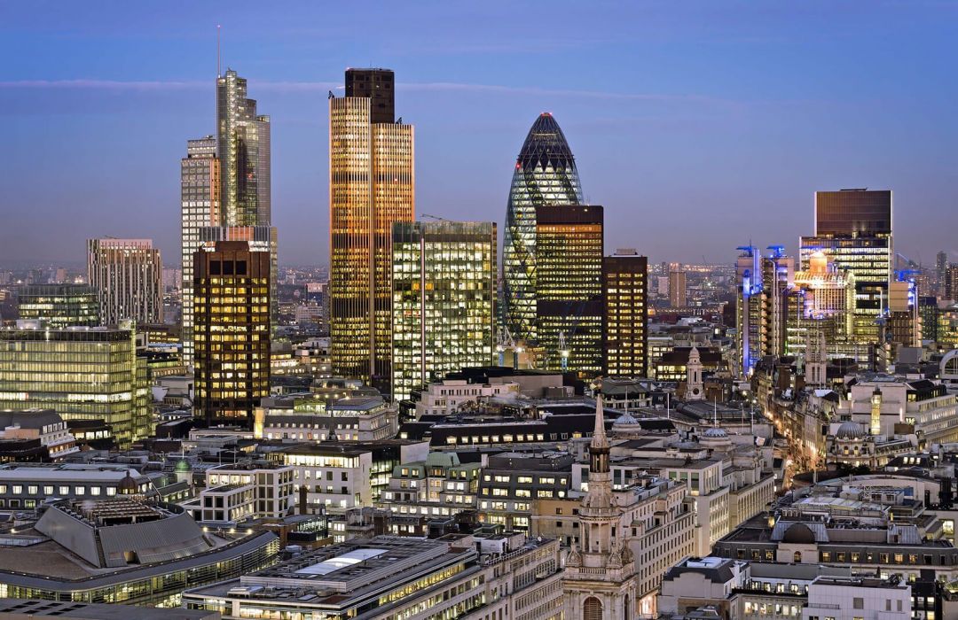 Android, Iphone, Desktop Hd Backgrounds / Wallpapers - London Skyline - HD Wallpaper 