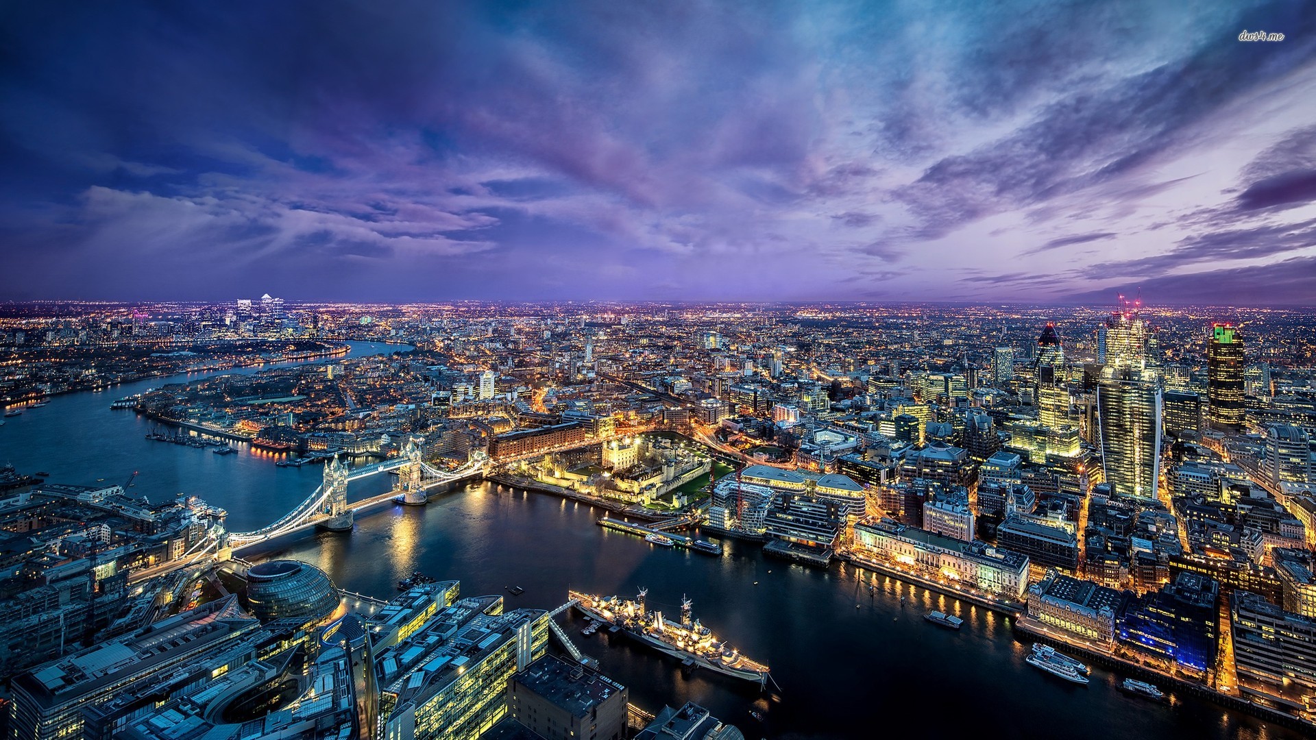 London Night - 1920x1080 Wallpaper London Night - 1920x1080 Wallpaper