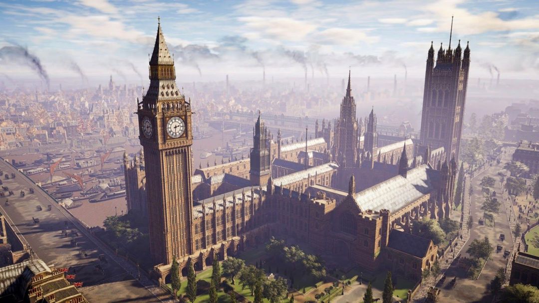 Android, Iphone, Desktop Hd Backgrounds / Wallpapers - Assassins Creed Syndicate Big Ben - HD Wallpaper 