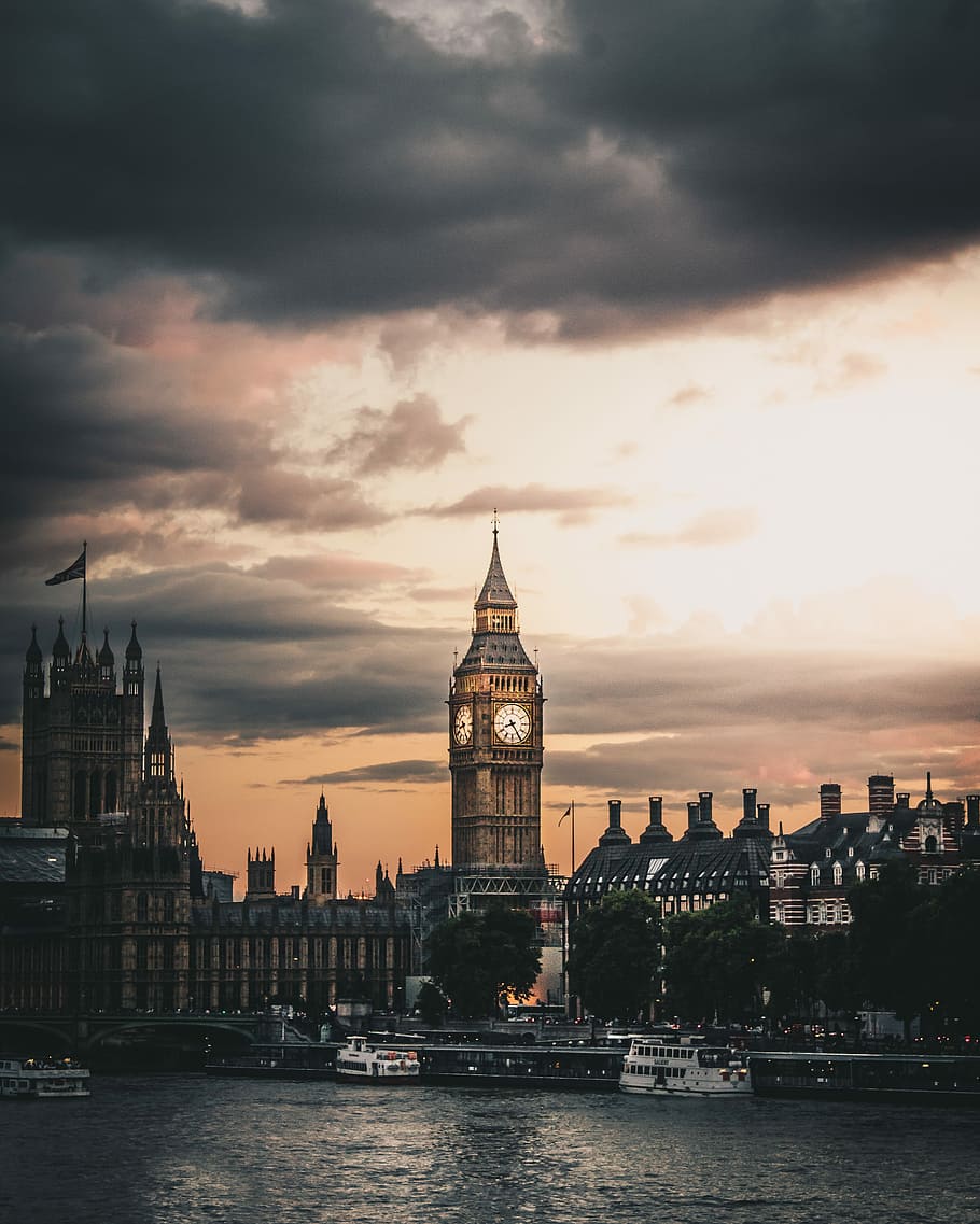 Houses Of Parliament - HD Wallpaper 